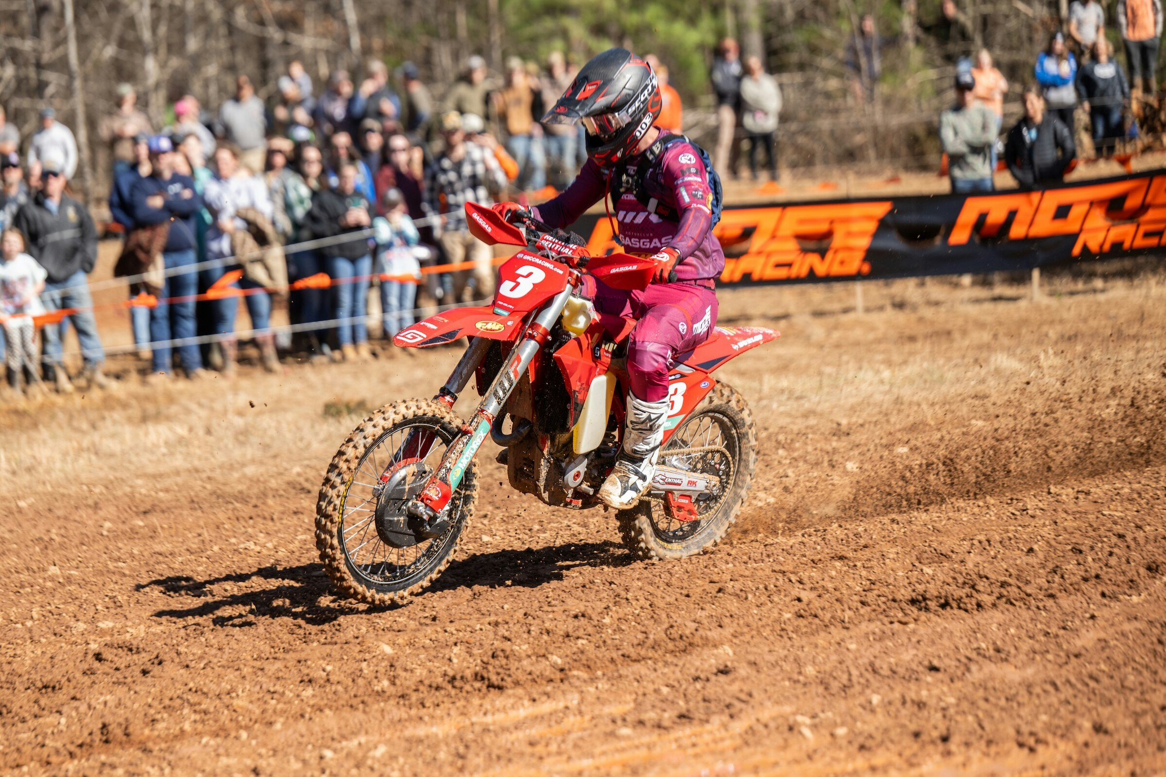 Dual Top 10 Finishes for Flatrock Motorclub GASGAS Factory Racing in GNCC Debut