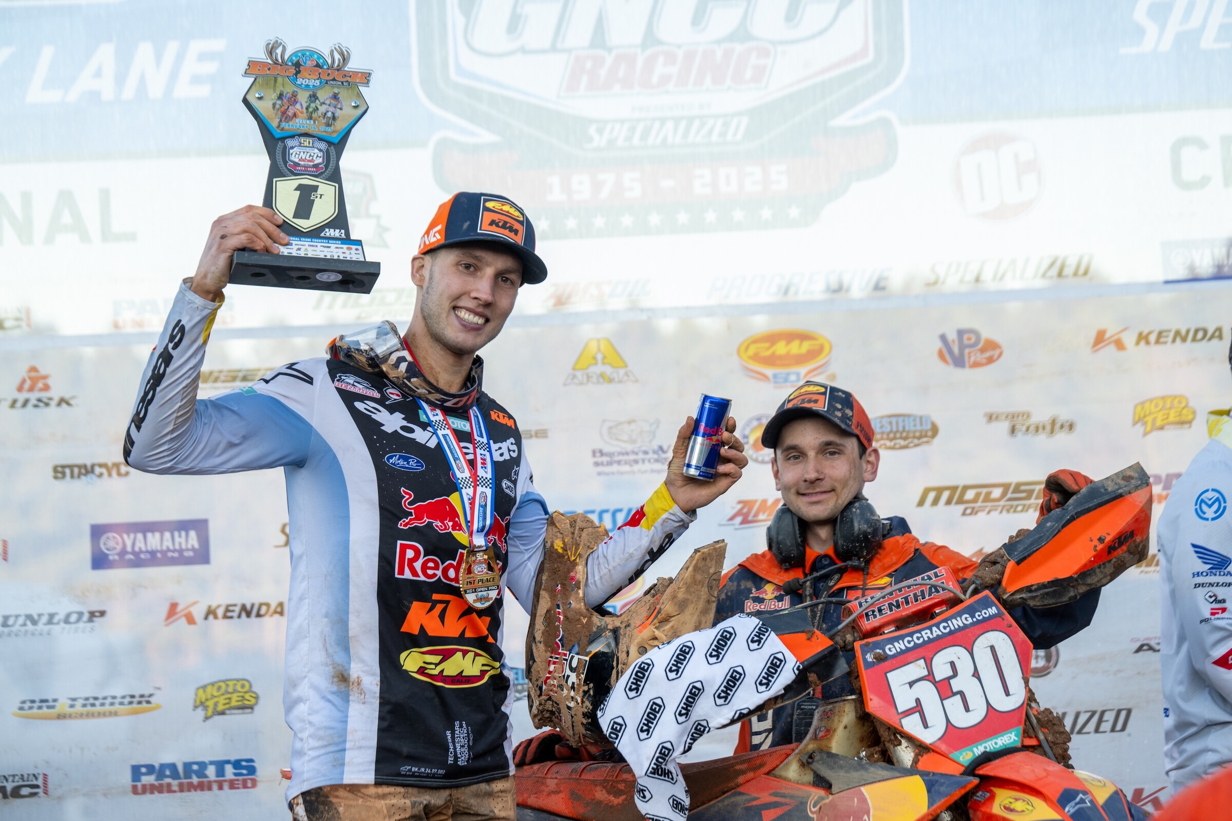 BEN KELLEY - FMF KTM FACTORY RACING - BIG BUCK GNCC