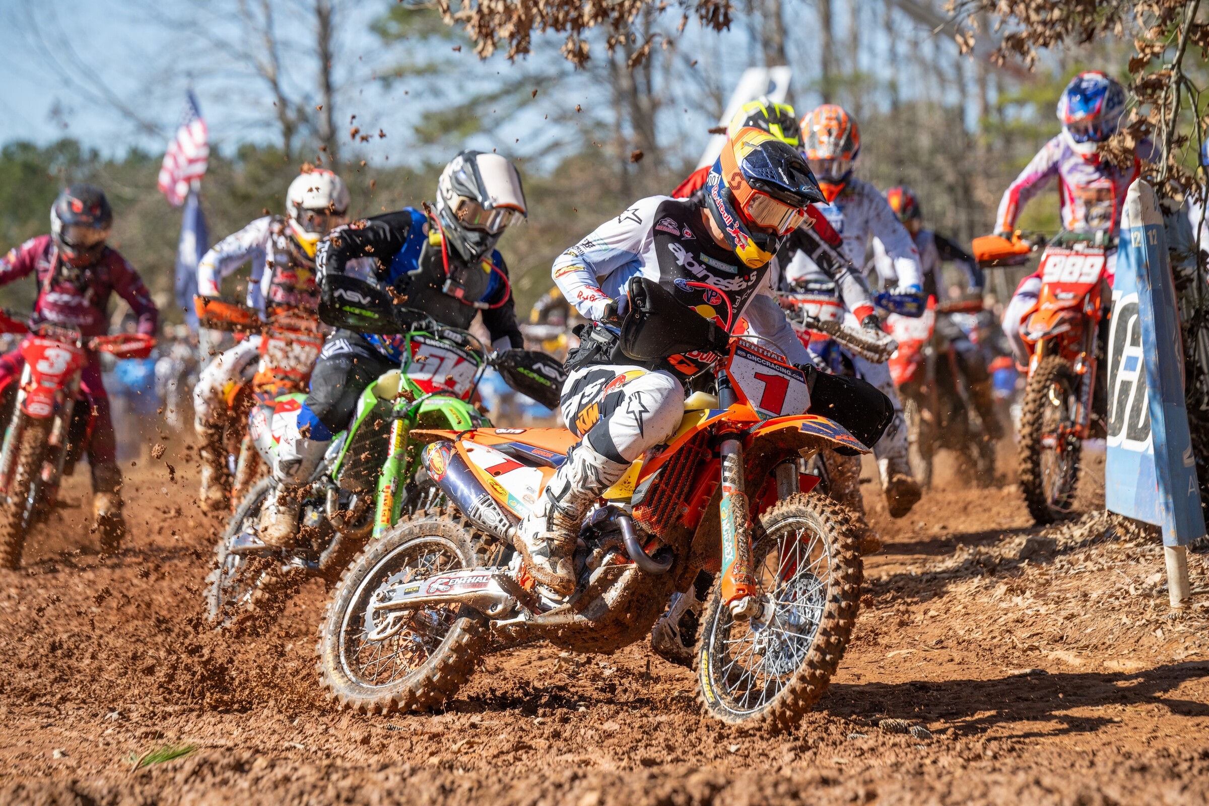 JOHNNY GIRROIR - FMF KTM FACTORY RACING - BIG BUCK GNCC