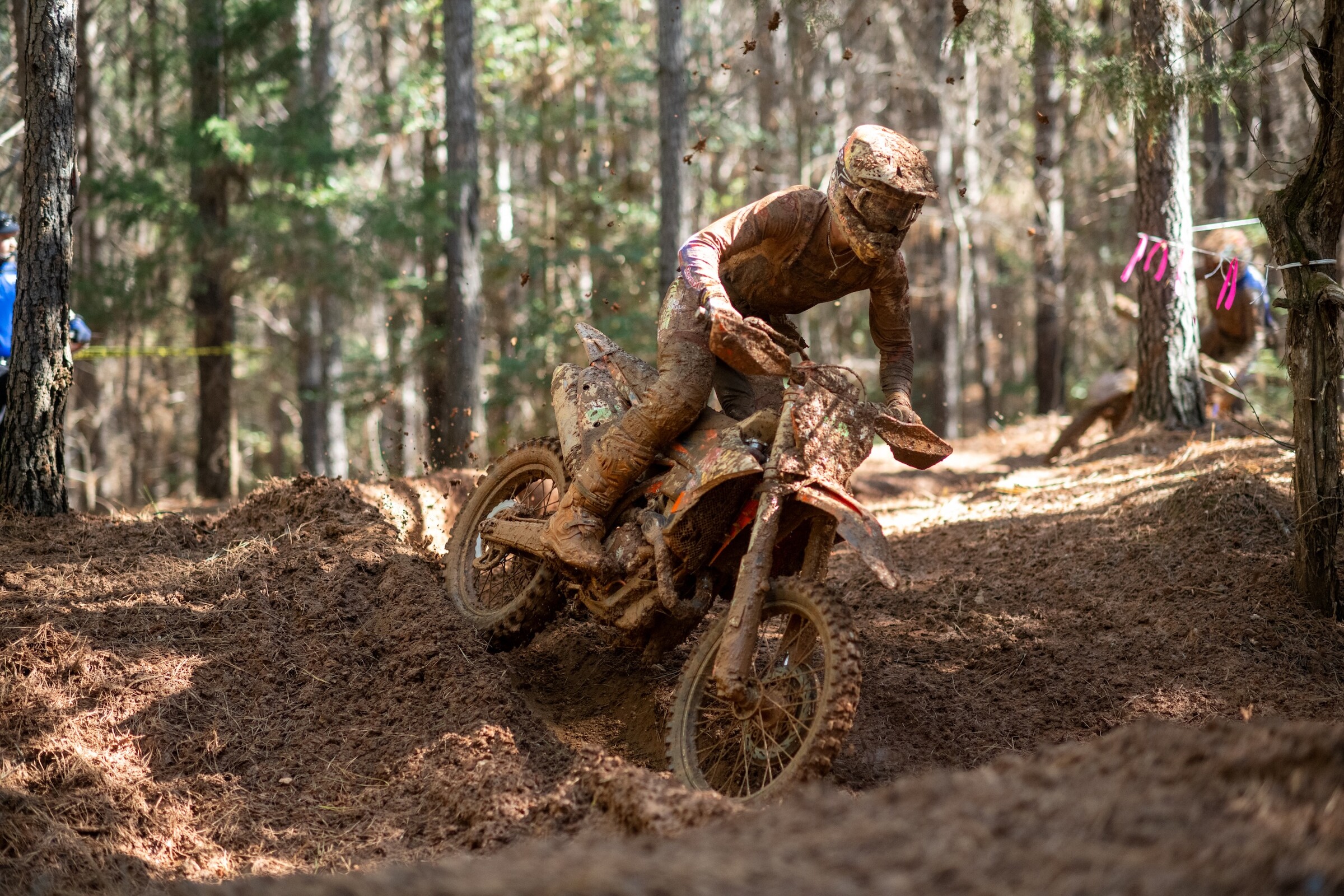 GRANT DAVIS - FMF KTM FACTORY RACING TEAM LANDERS - BIG BUCK GNCC