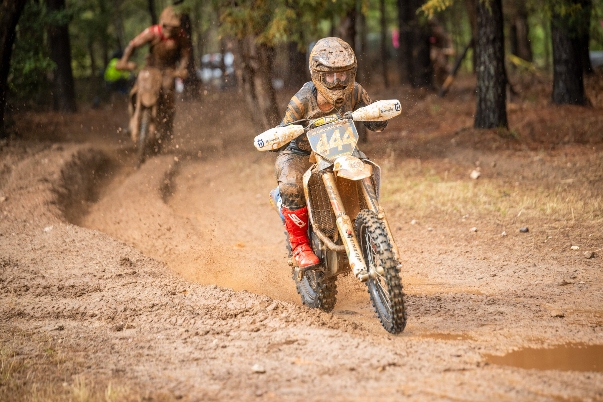Rockstar Energy Husqvarna's Korie Steede races to podium in GNCC season-opener