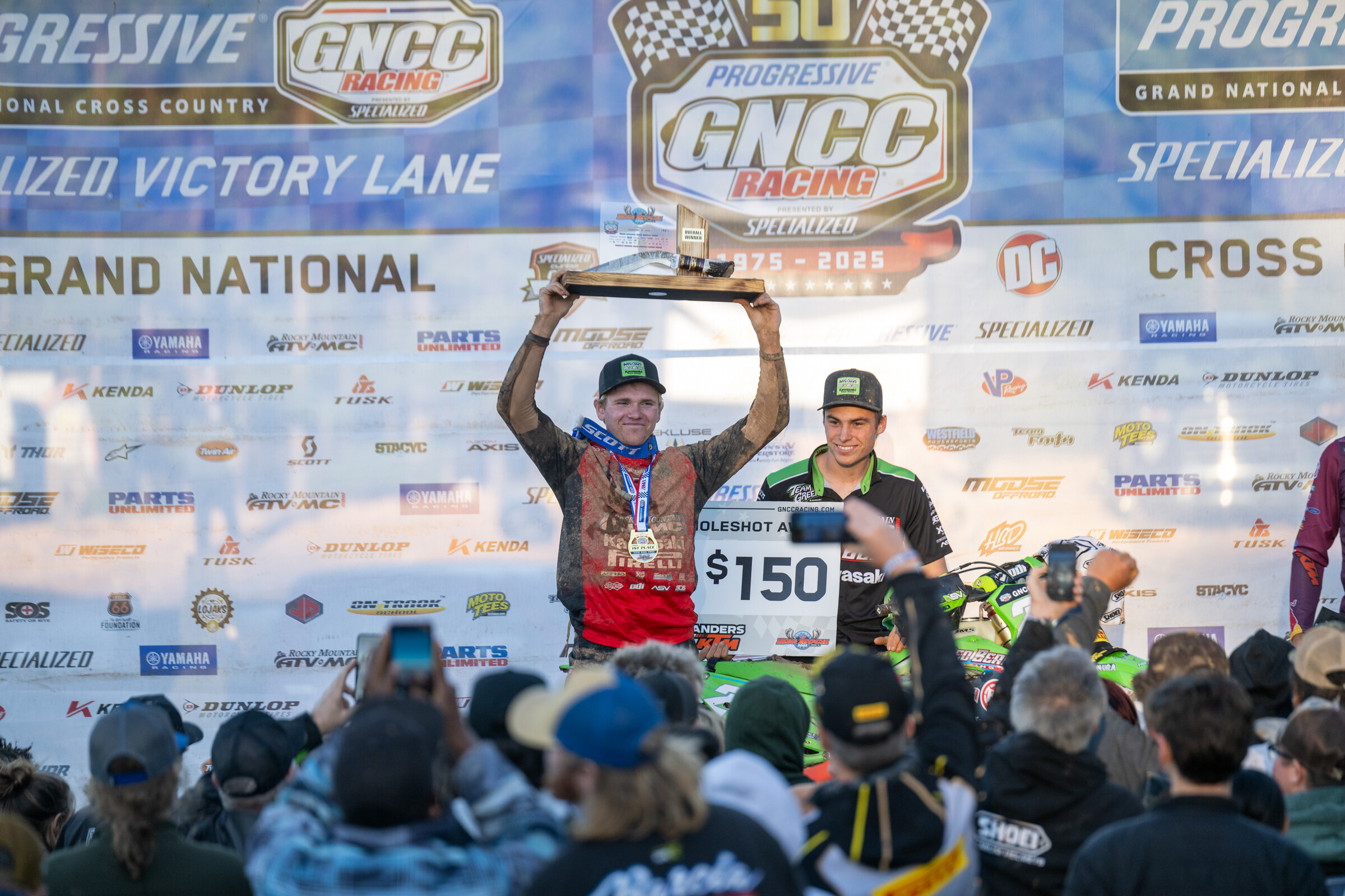Historic Day for Kawasaki at Big Buck GNCC