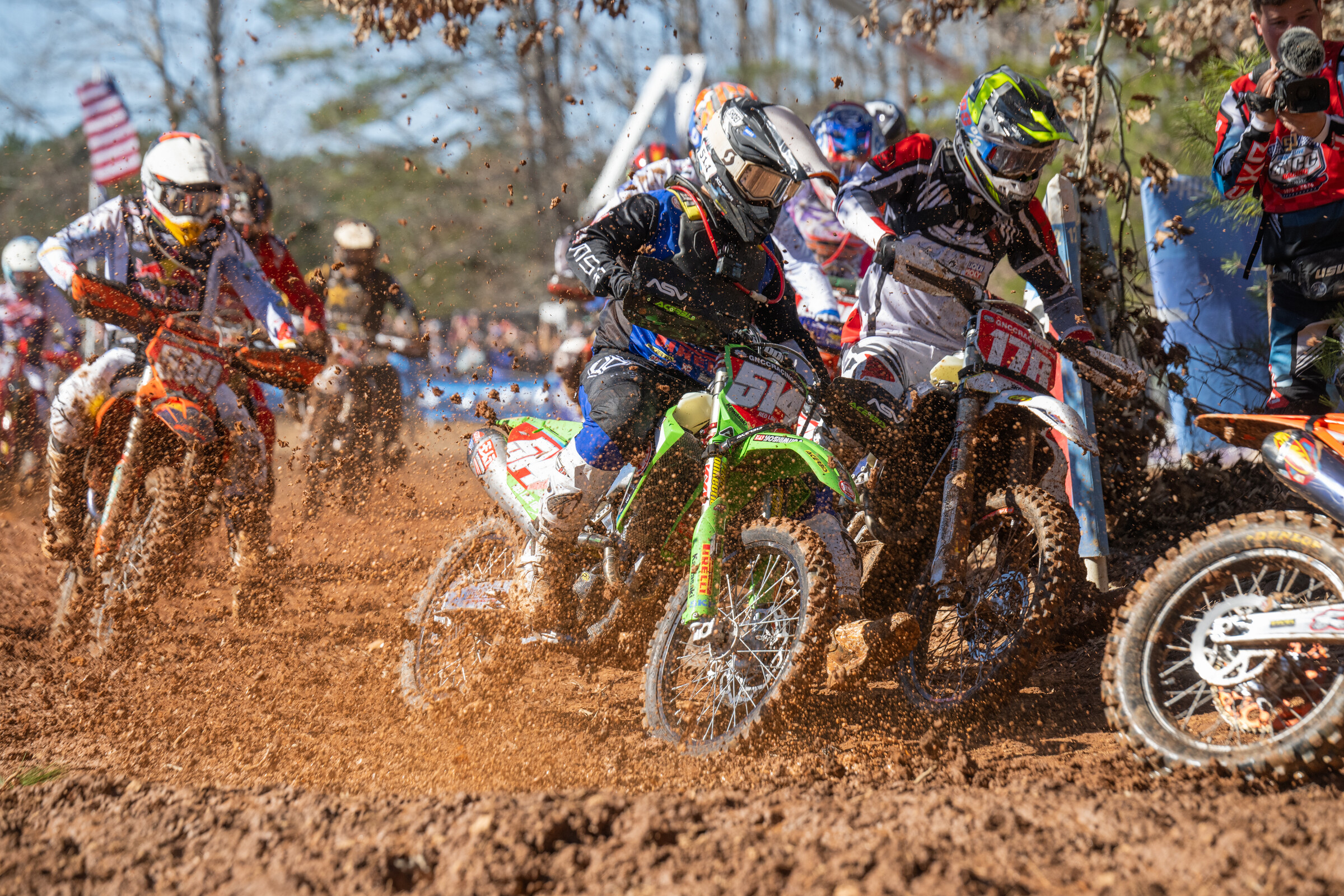 STEWARD BAYLOR - XC1 OPEN PRO COMPETITOR - BIG BUCK GNCC