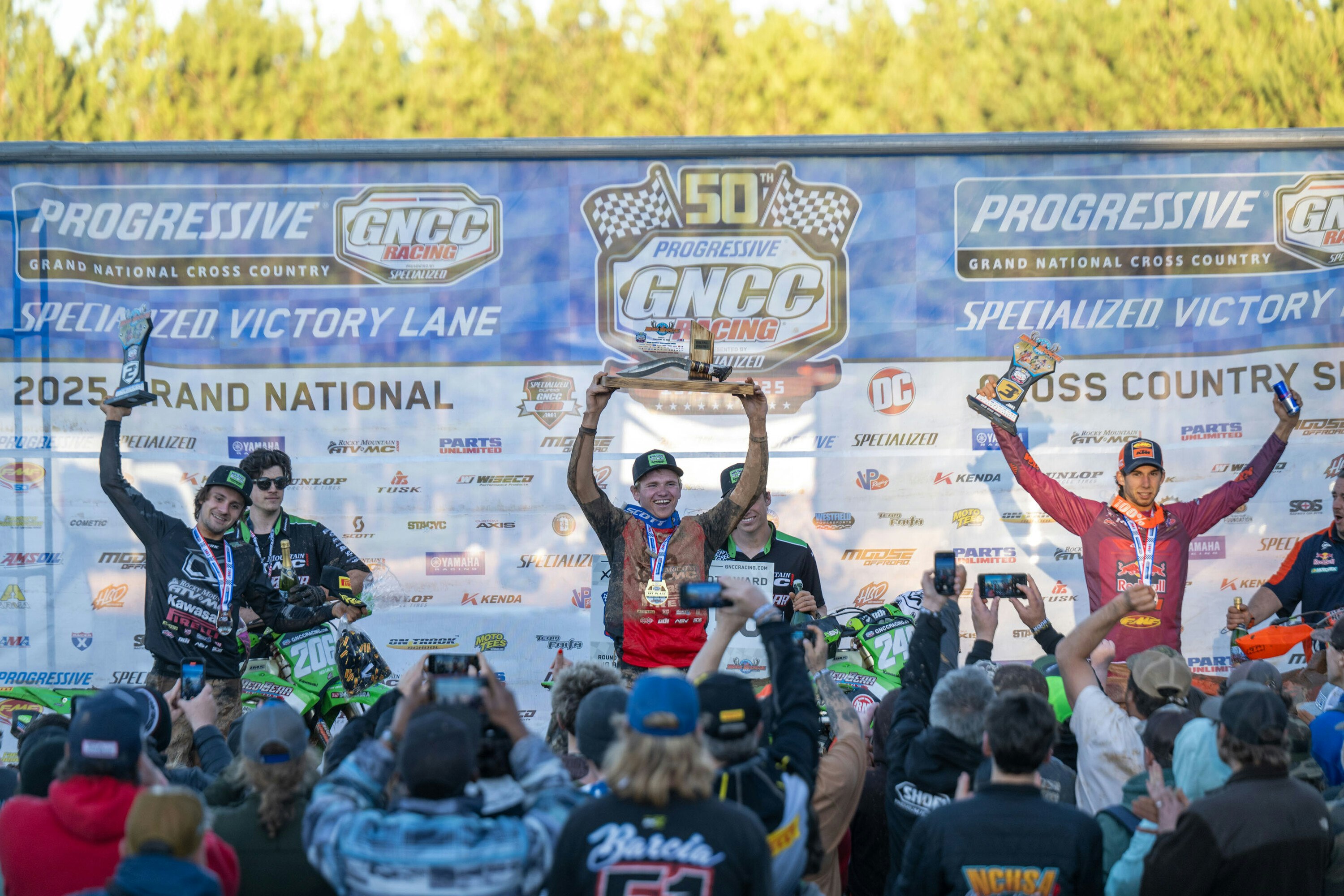 2025 Between The Arrows - Motorcycles | VP Racing Big Buck GNCC | Round 1