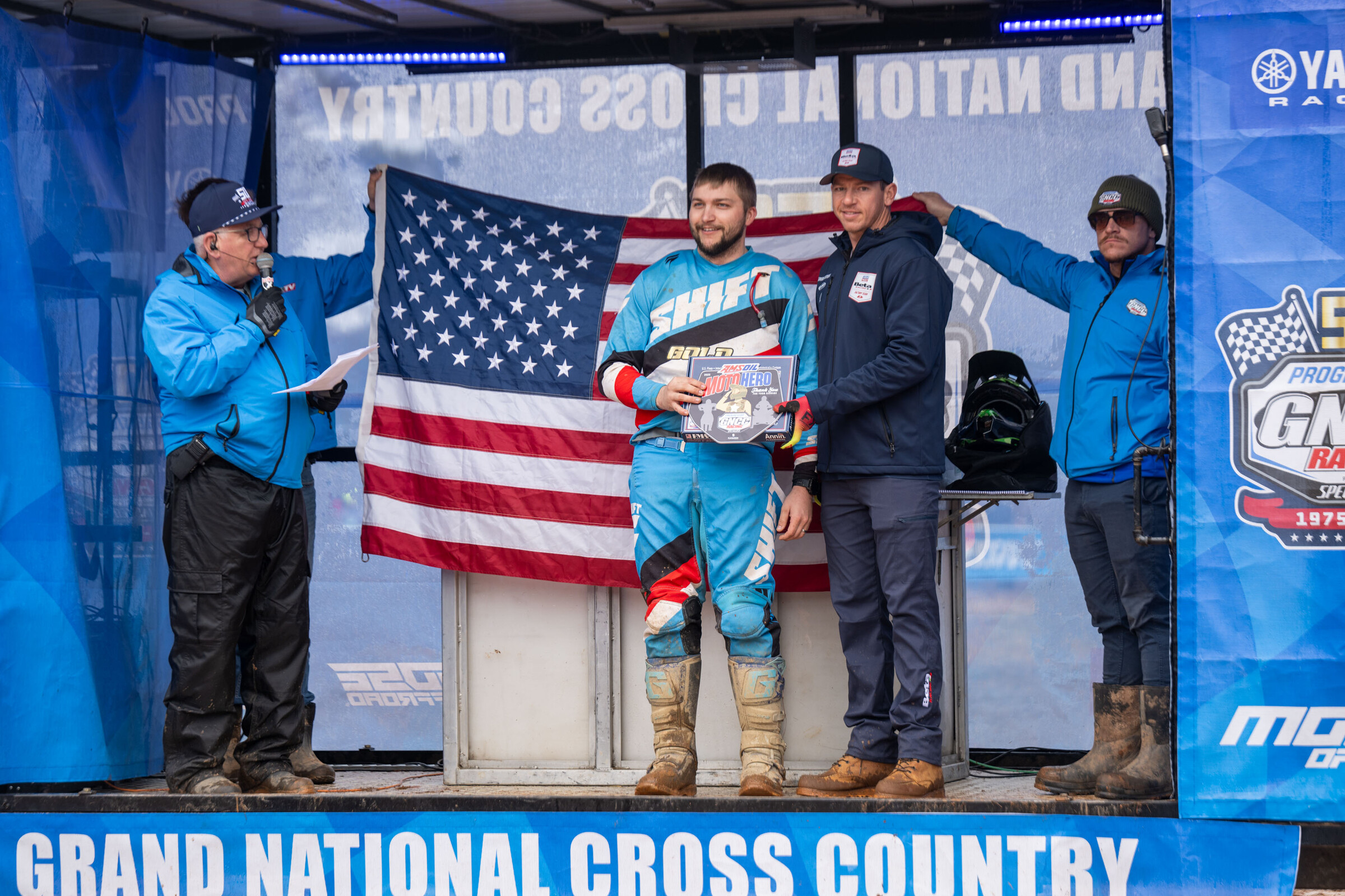 Big Buck AMSOIL Moto Hero - JJ Goldick