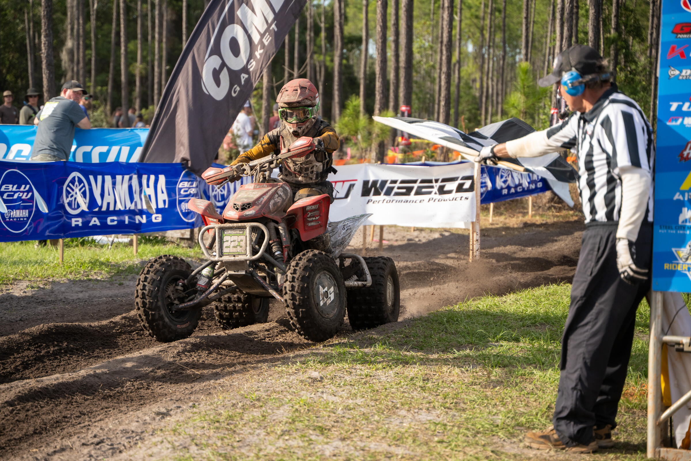 Braxton Grosse (CST Tires/LMR Motors/Elka/Fly Racing) claimed the XC2 Pro-Am class win.