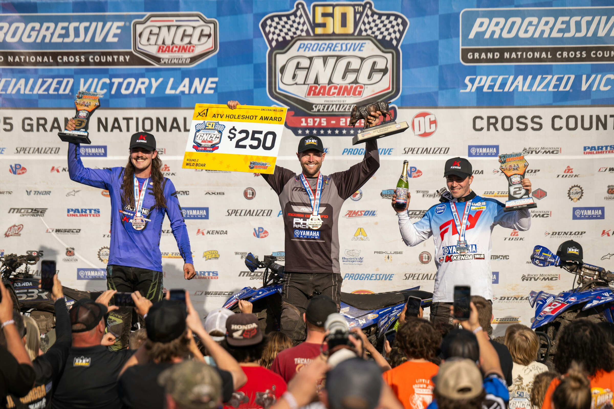 2025 Between The Arrows - ATV's | Moose Racing Wild Boar GNCC | Round 2