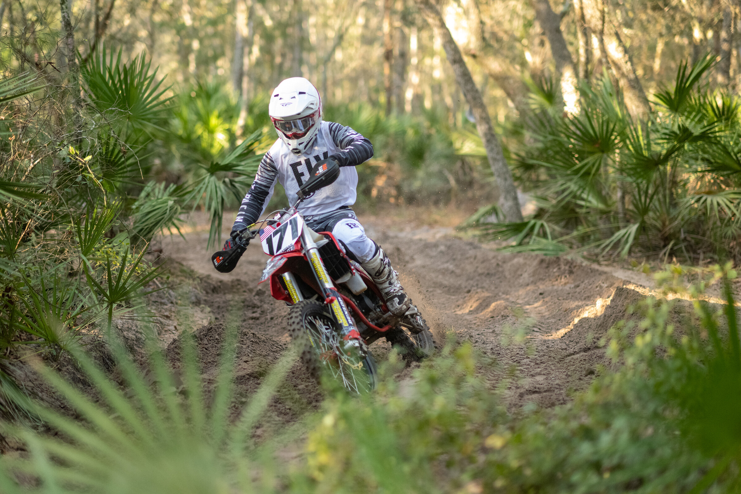 Travis Lentz earned his second-straight youth overall win.