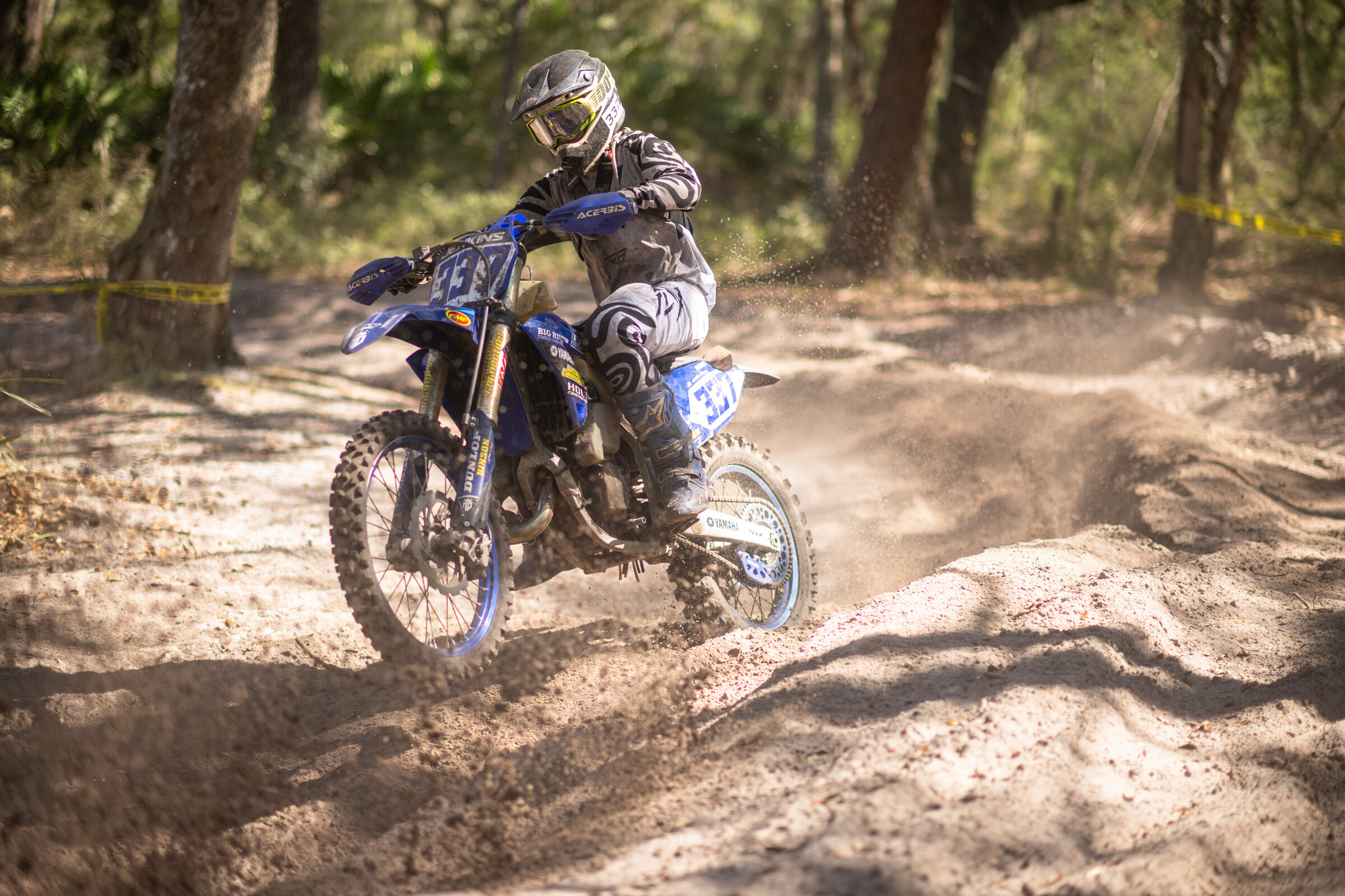 James Jenkins earned the XC3 125 Pro-Am class win.