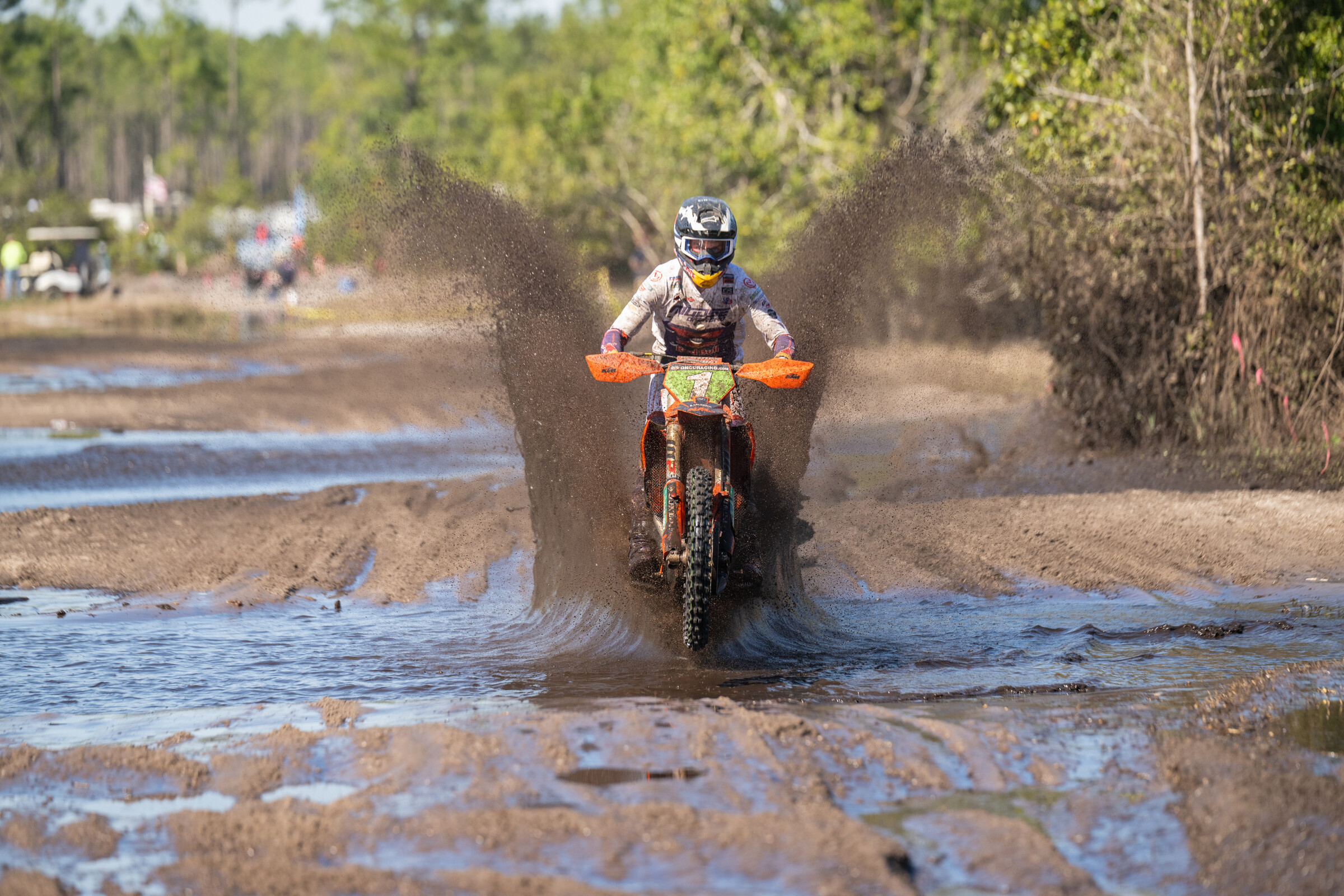 Grant Davis (FMF KTM Factory Racing Landers) grabbed the XC2 250 Pro class win.