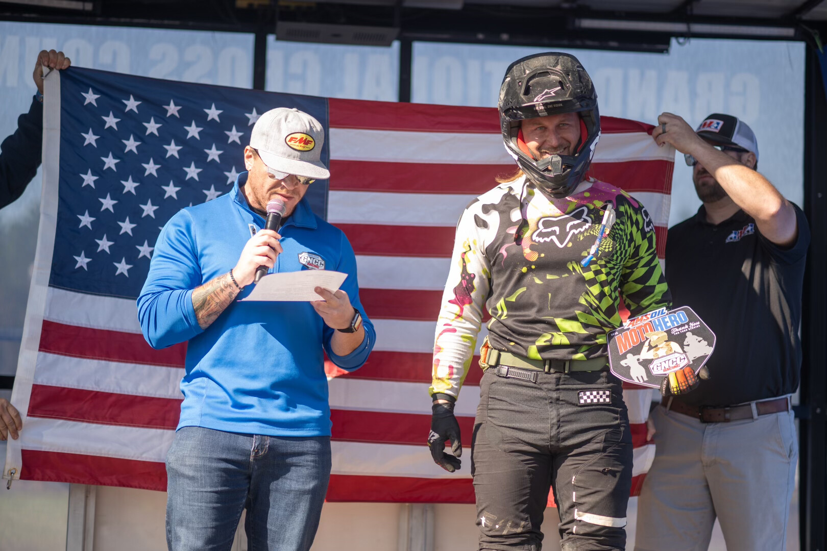 Wild Boar AMSOIL Moto Hero - Joshua Webb