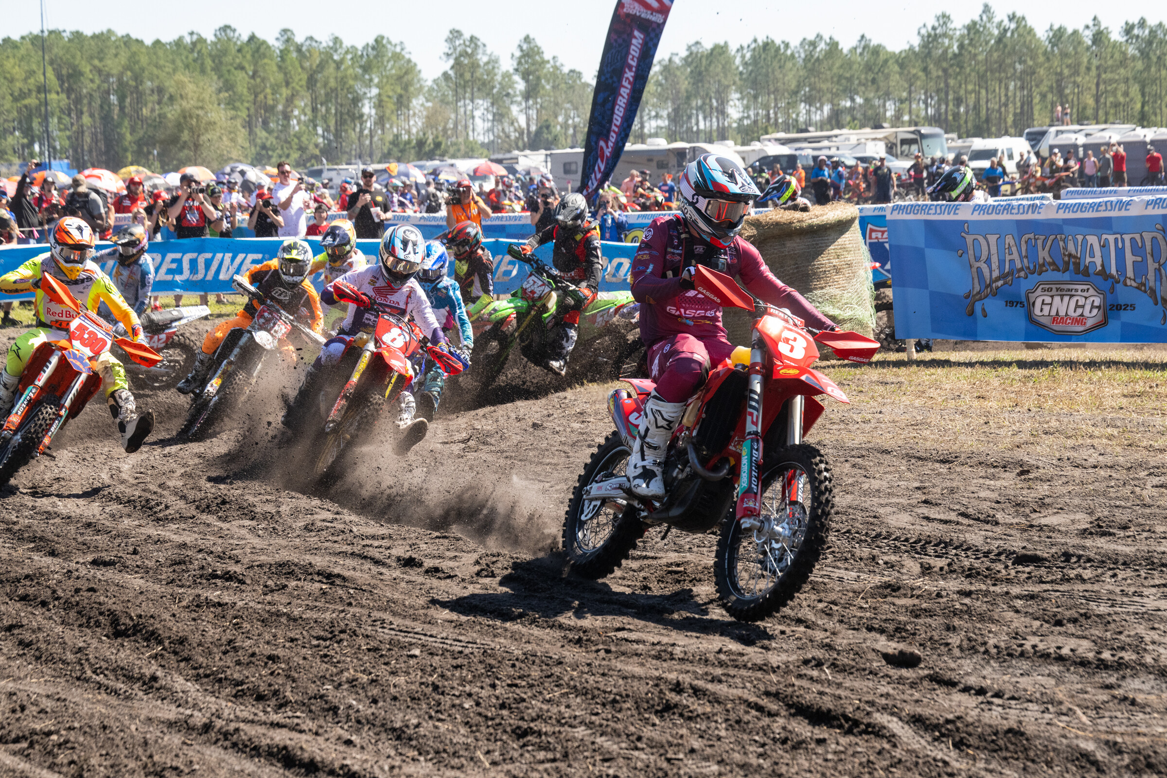 Flatrock Motorclub GASGAS Factory Racing Team Makes Gains in Wild Boar GNCC