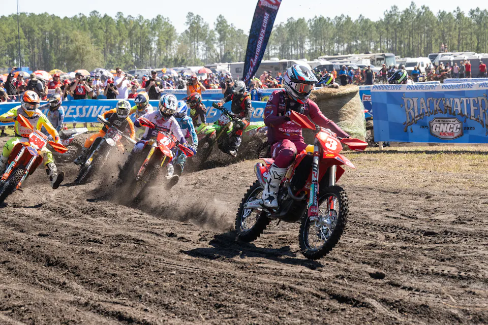 Flatrock Motorclub GASGAS Factory Racing Team Makes Gains in Wild Boar GNCC