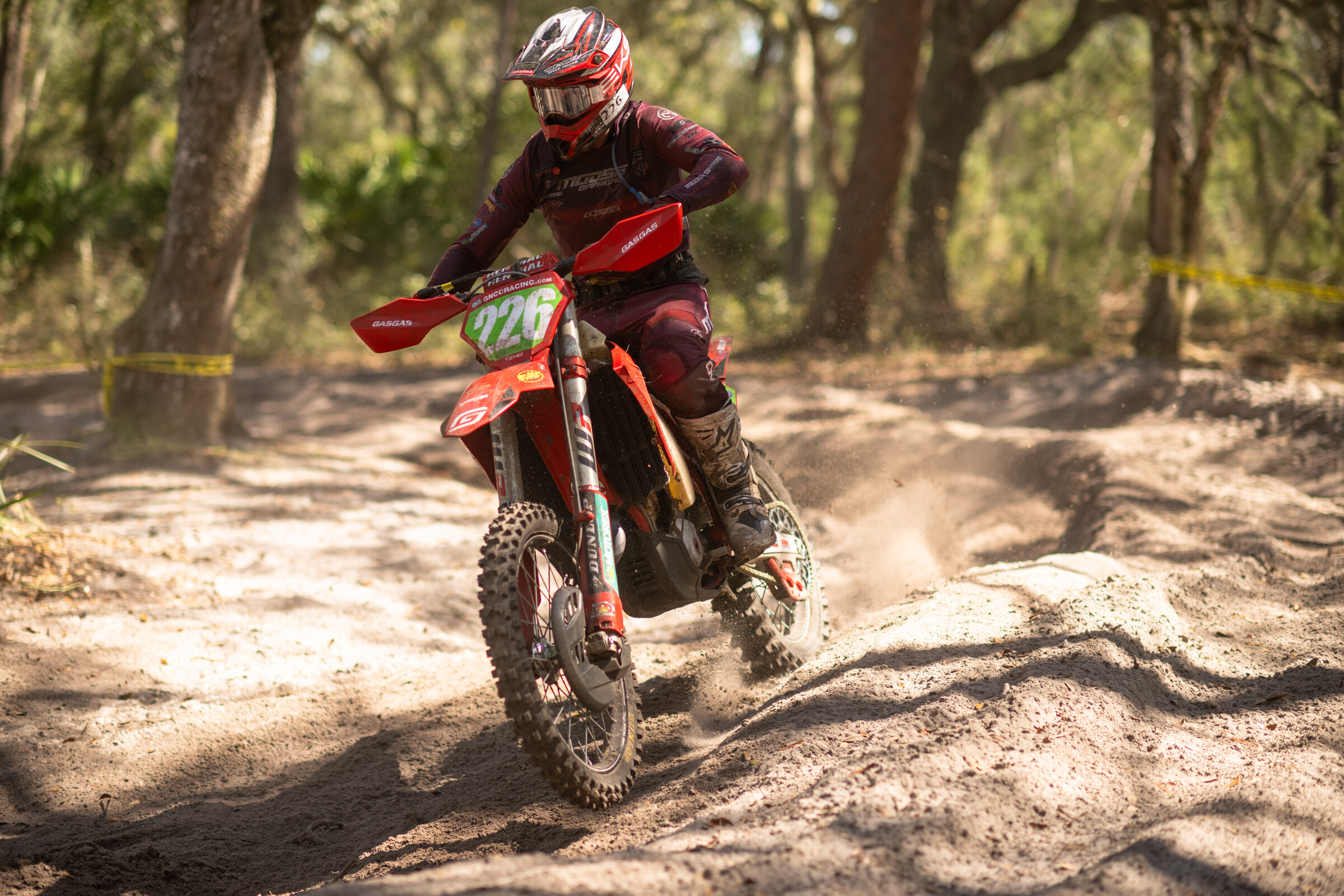 JASON TINO - FLATROCK MOTORCLUB GASGAS FACTORY RACING - WILD BOAR