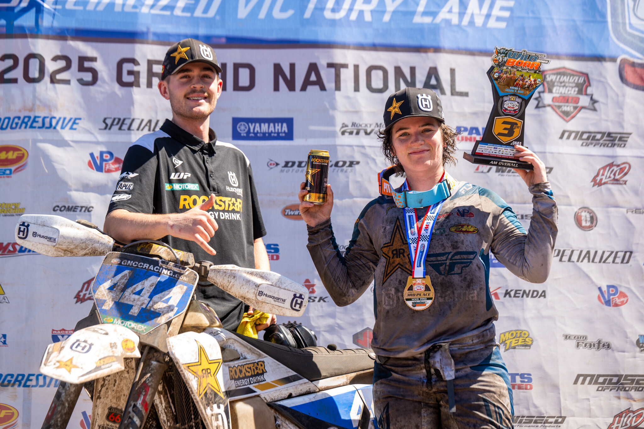 Korie Steede - Rockstar Energy Husqvarna Factory Racing - Wild Boar