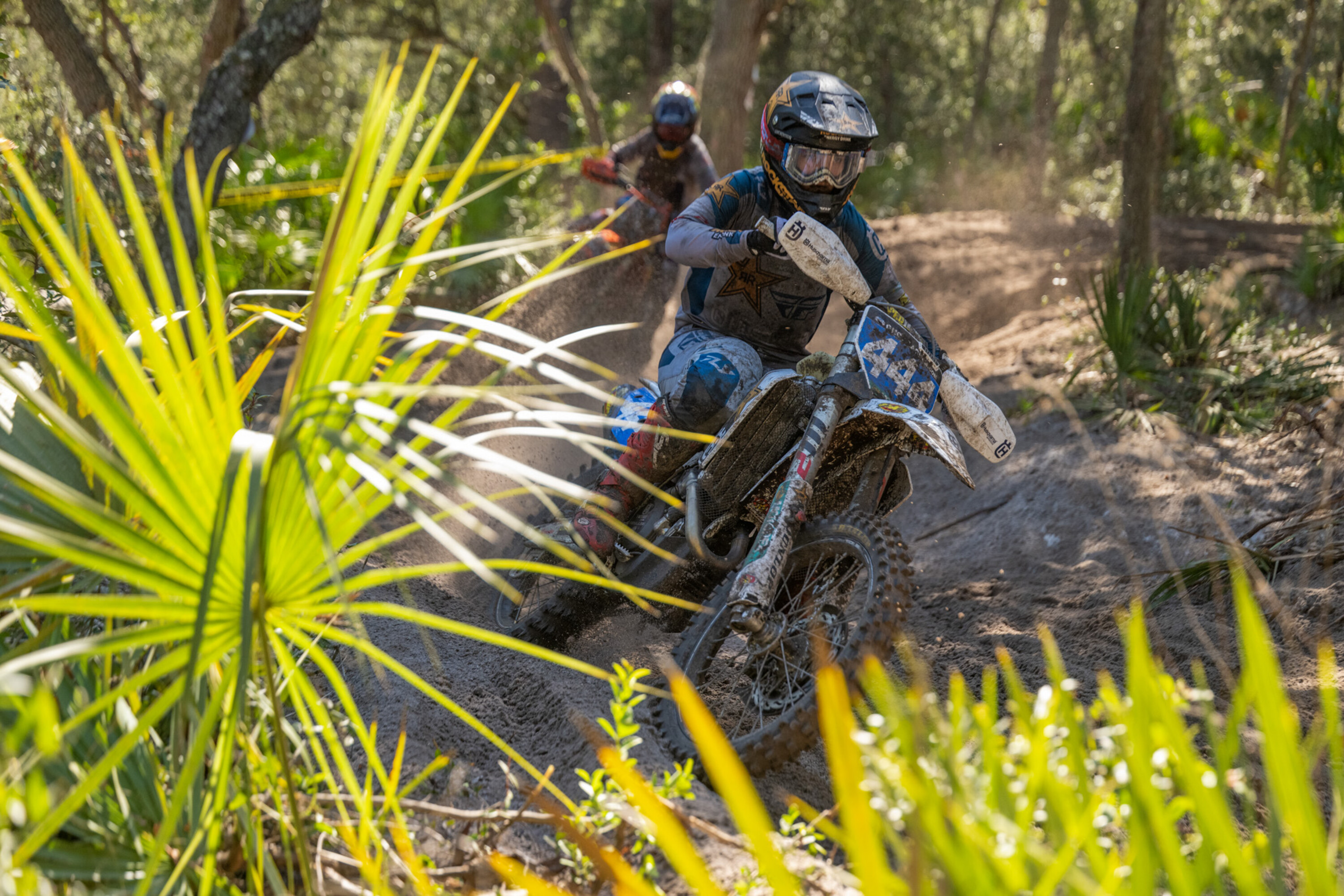 Consistency paying off as Korie Steede continues podium run at Wild Boar GNCC