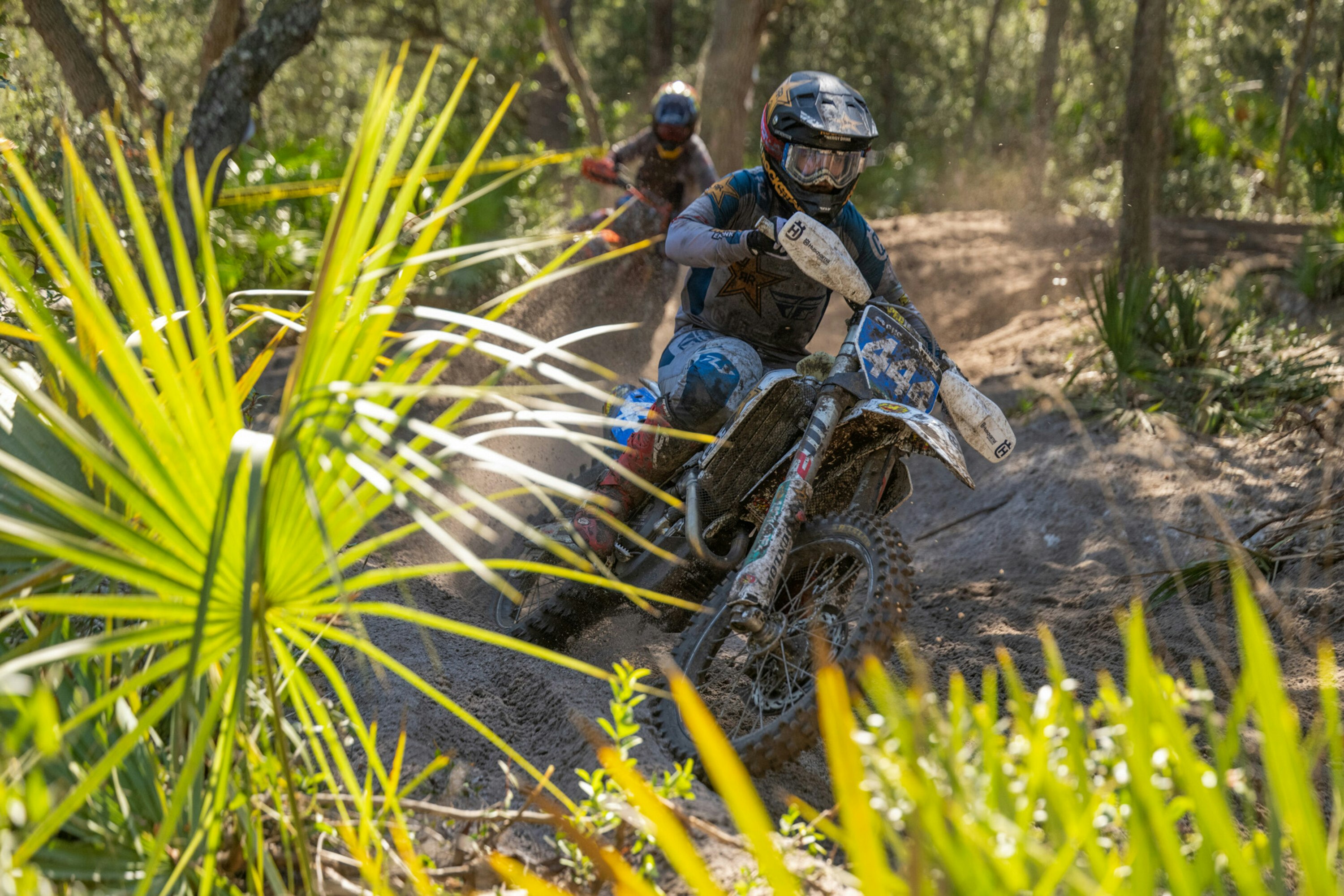 Consistency paying off as Korie Steede continues podium run at Wild Boar GNCC