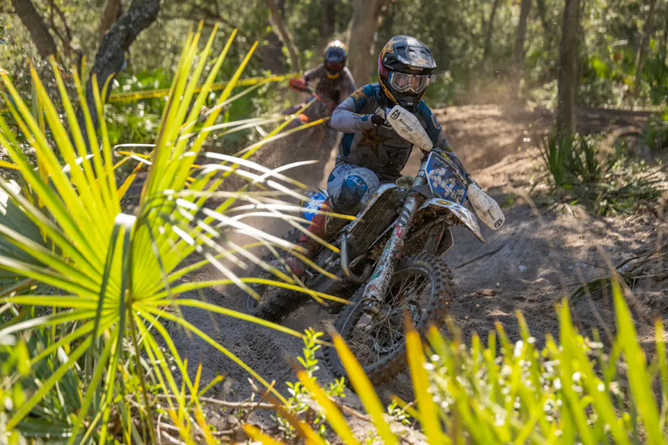Consistency paying off as Korie Steede continues podium run at Wild Boar GNCC
