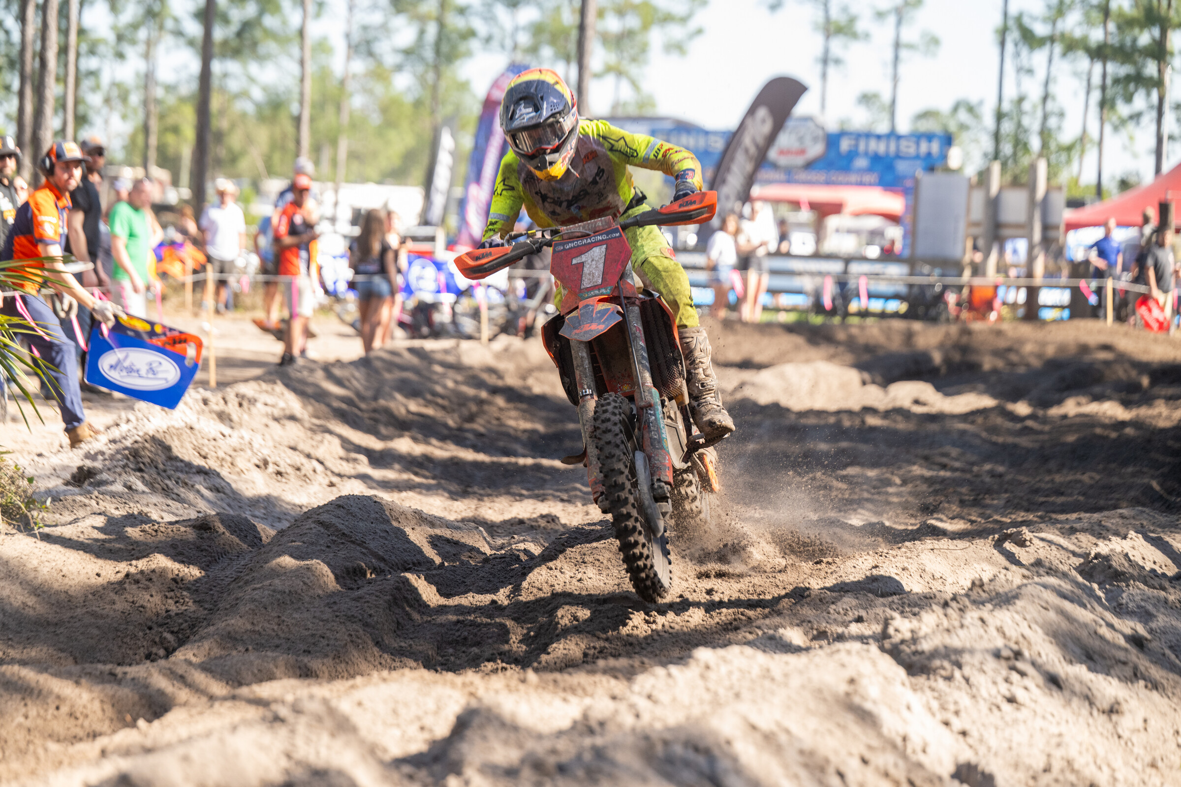 JOHNNY GIRROIR - FMF KTM FACTORY RACING - WILD BOAR