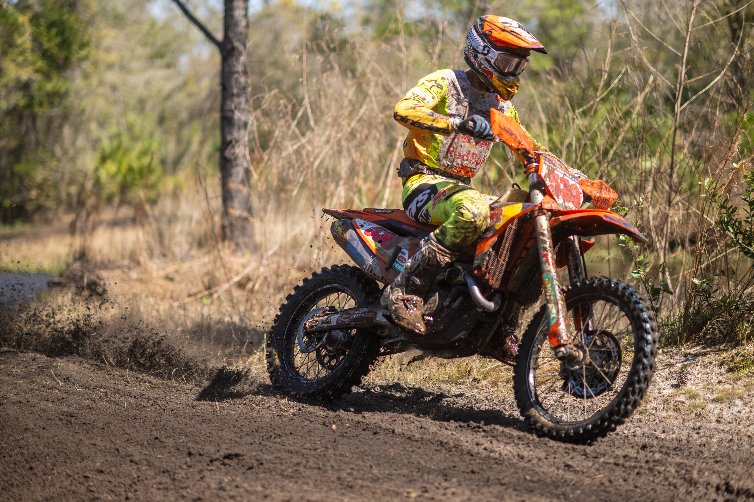 BEN KELLEY - FMF KTM FACTORY RACING - WILD BOAR
