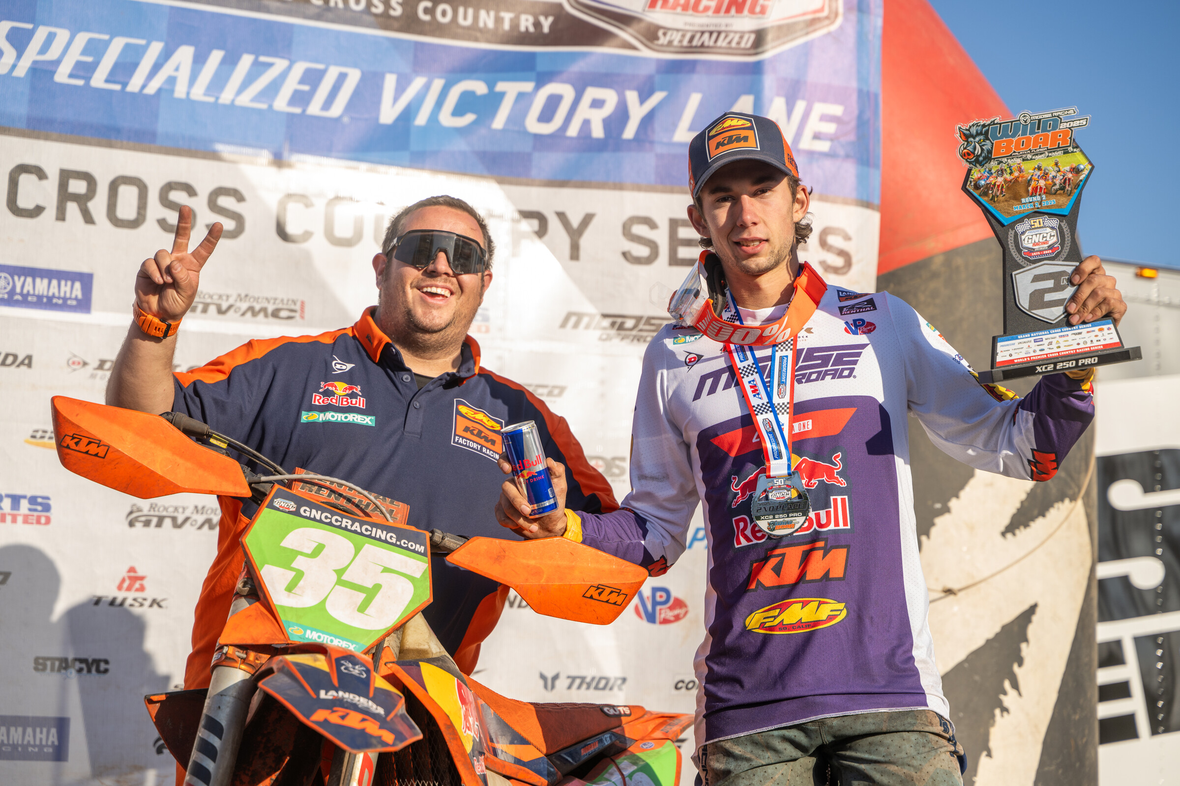 ANGUS RIORDAN - FMF KTM FACTORY RACING TEAM LANDERS - WILD BOAR
