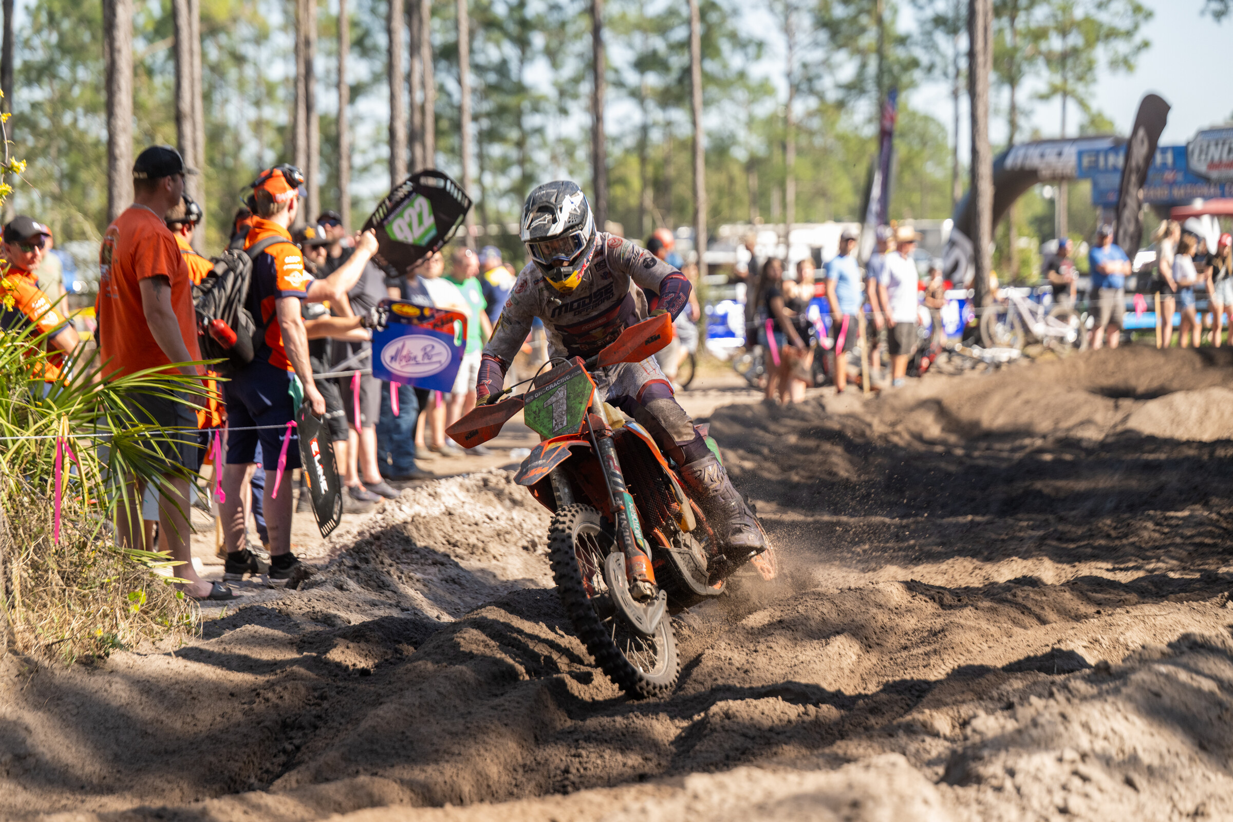 GRANT DAVIS - FMF KTM FACTORY RACING TEAM LANDERS - WILD BOAR