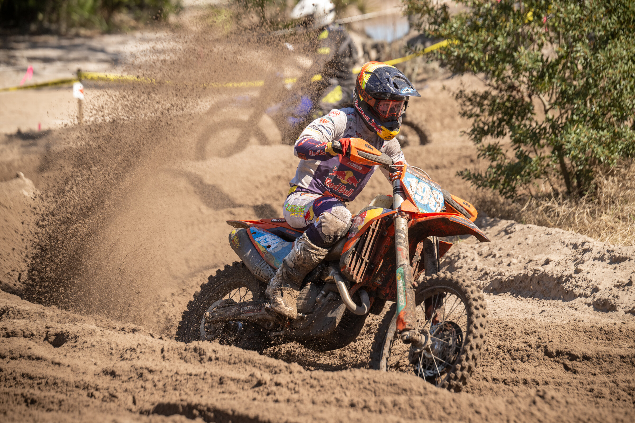 BRANDY RICHARDS - FMF KTM FACTORY RACING TEAM LANDERS - WILD BOAR