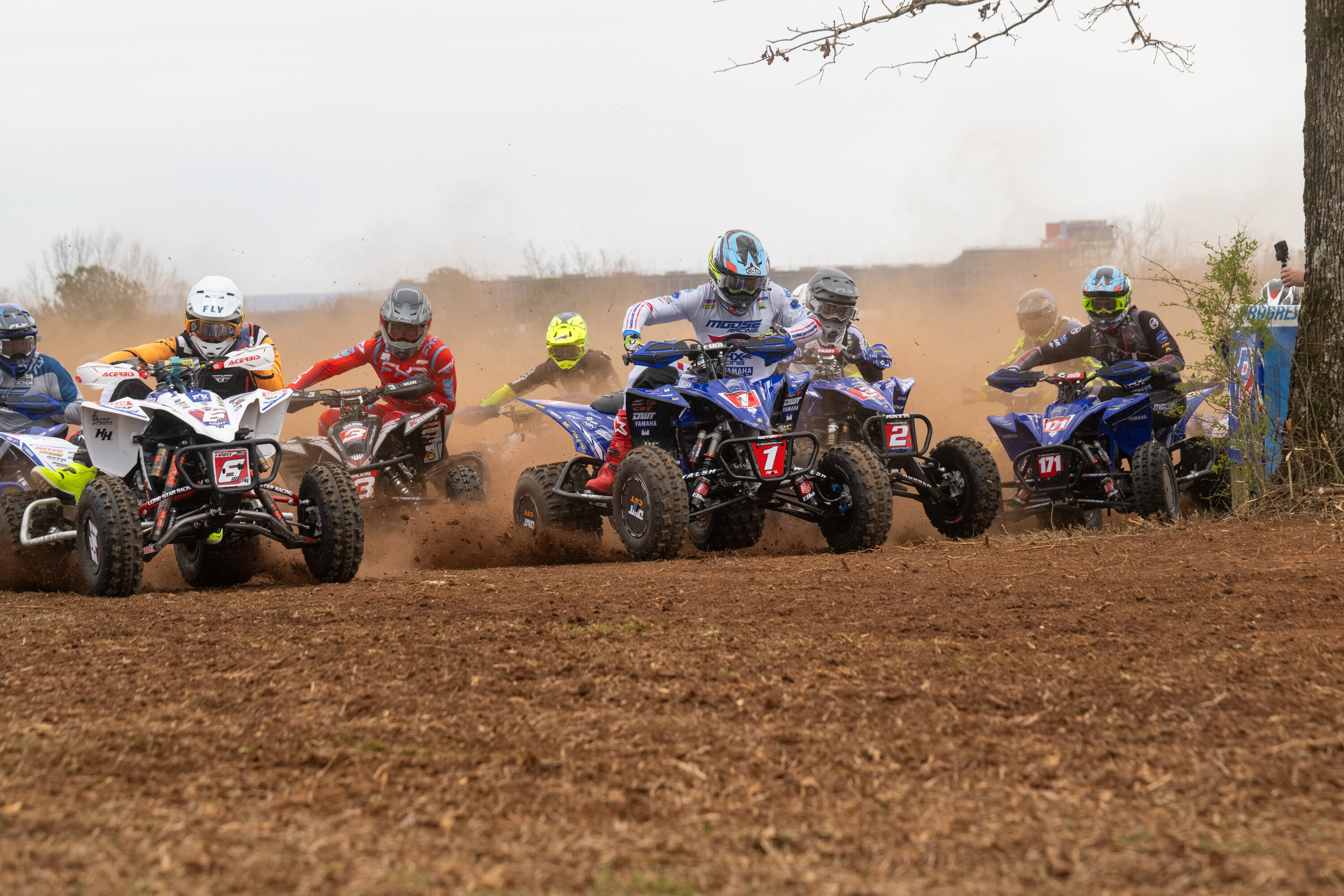 Talladega: ATV Race Report