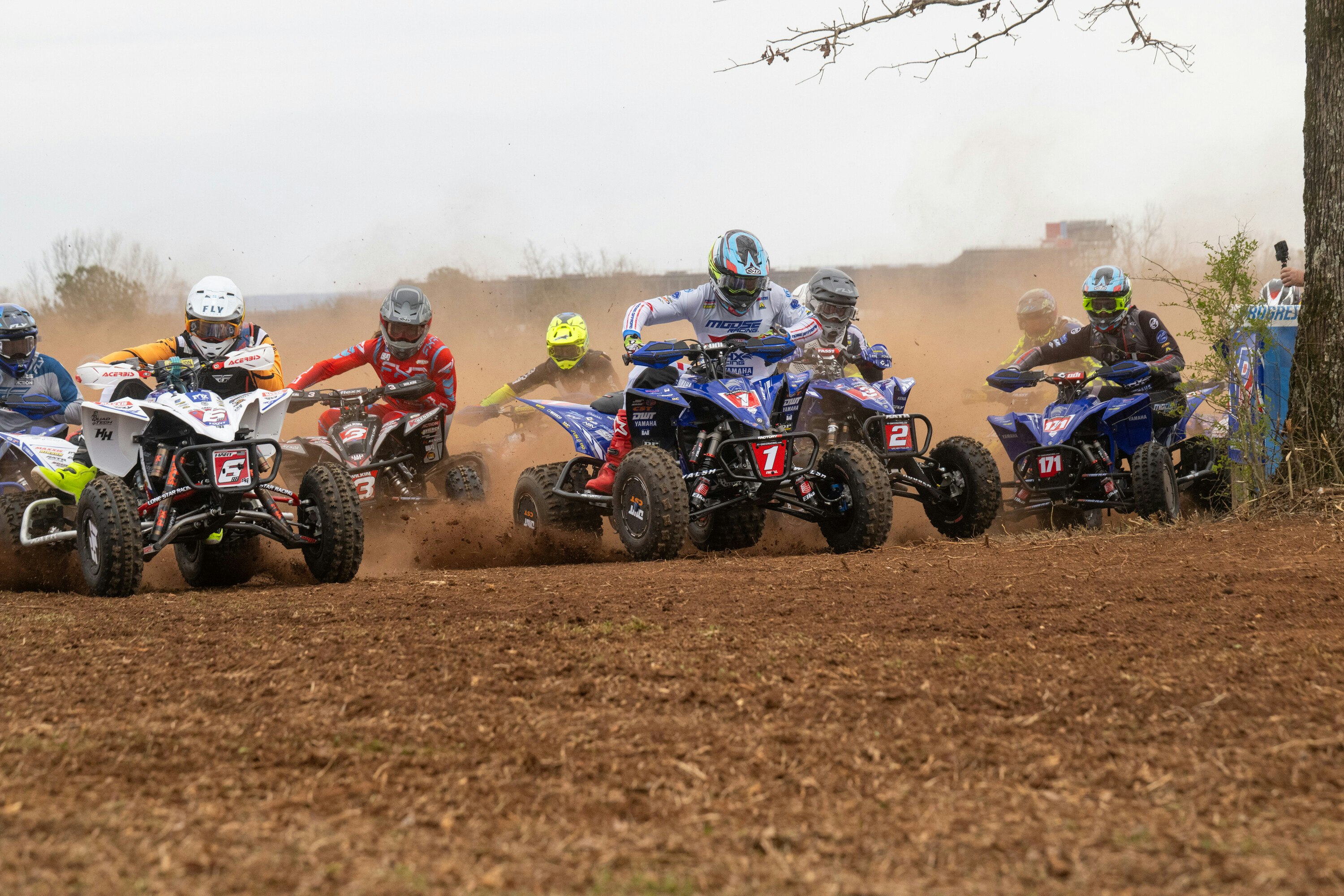 Talladega: ATV Race Report