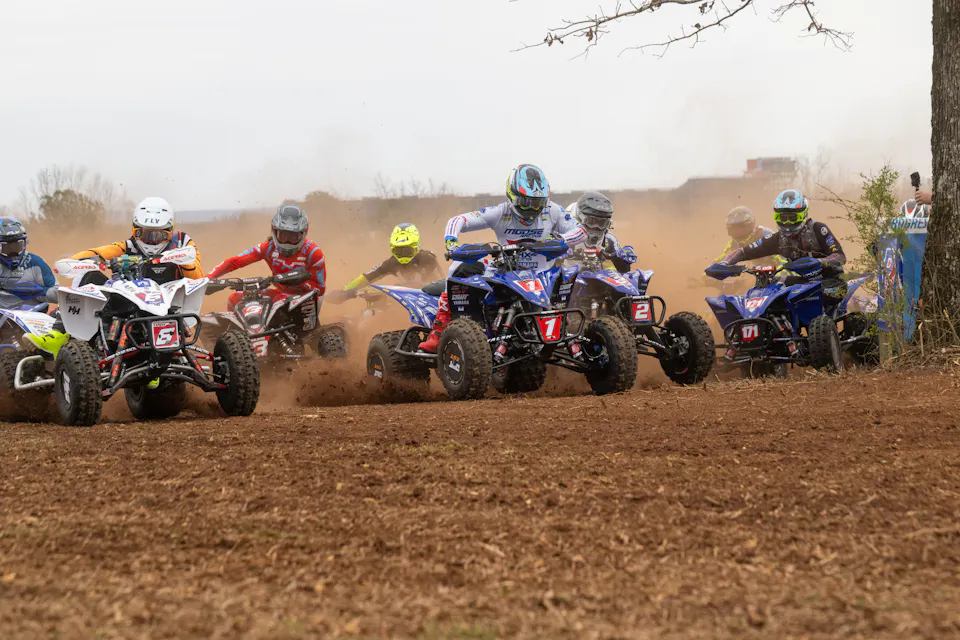 Talladega: ATV Race Report