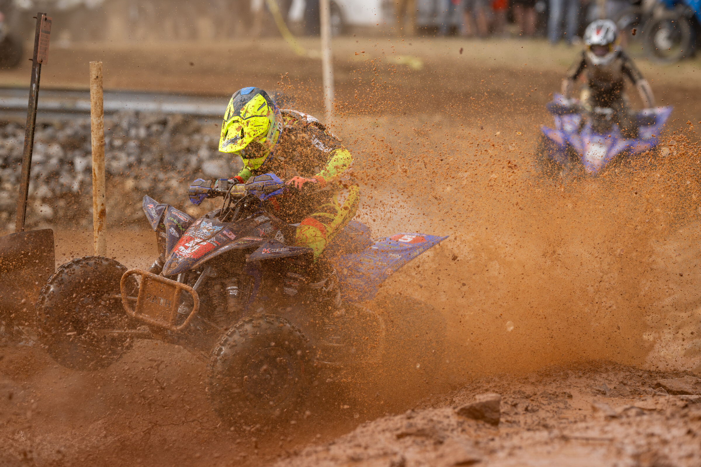 The all-new venue of Talladega saw some great battles and racing throughout the day on Saturday.