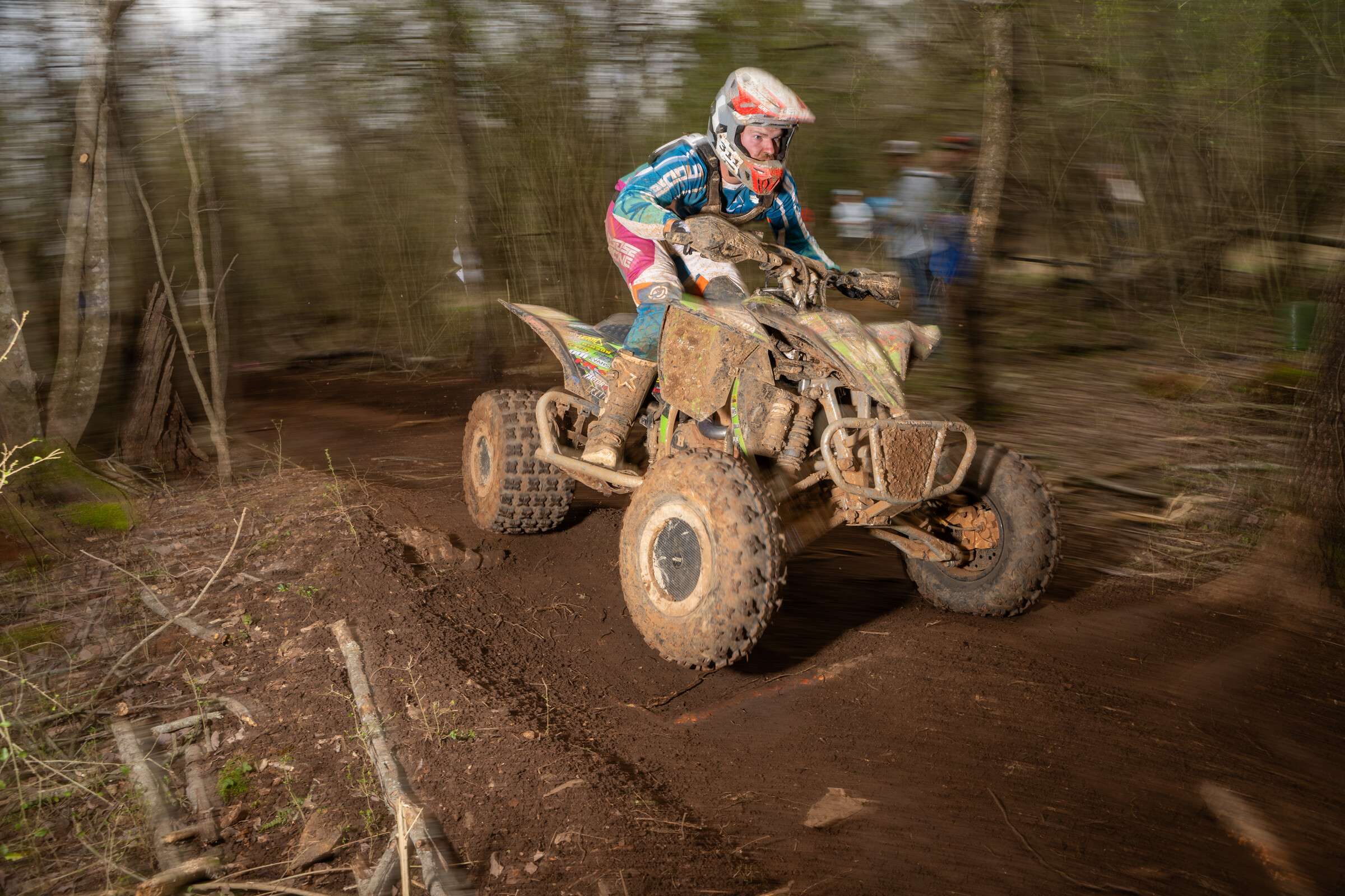 Alex Thieman came through to take the XC2 Pro-Am class win in Alabama.