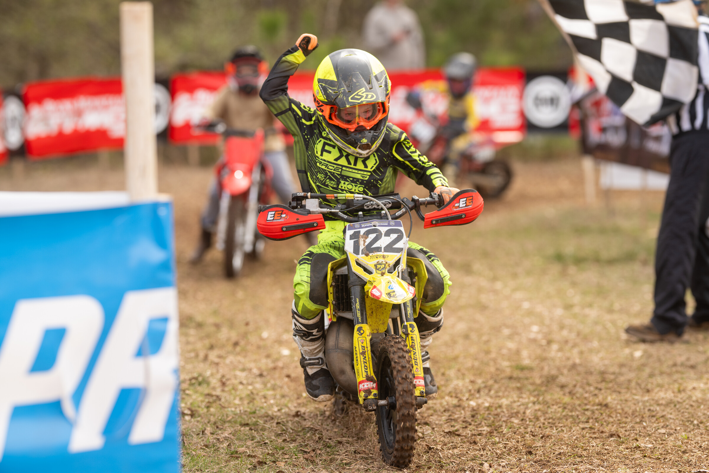 Kane Morrison earned the Bike Micro overall win.