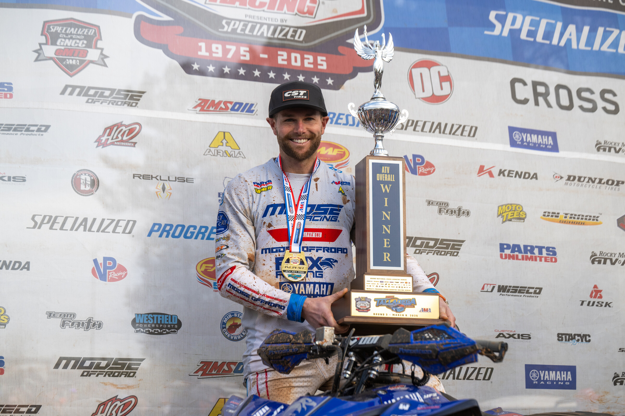 Talladega Overall Winner: Brycen Neal. Second and third went to Walker Fowler and Josh Merritt.