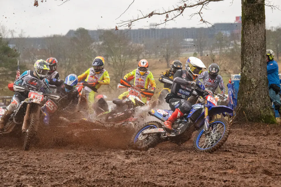Talladega: Motorcycle Race Report