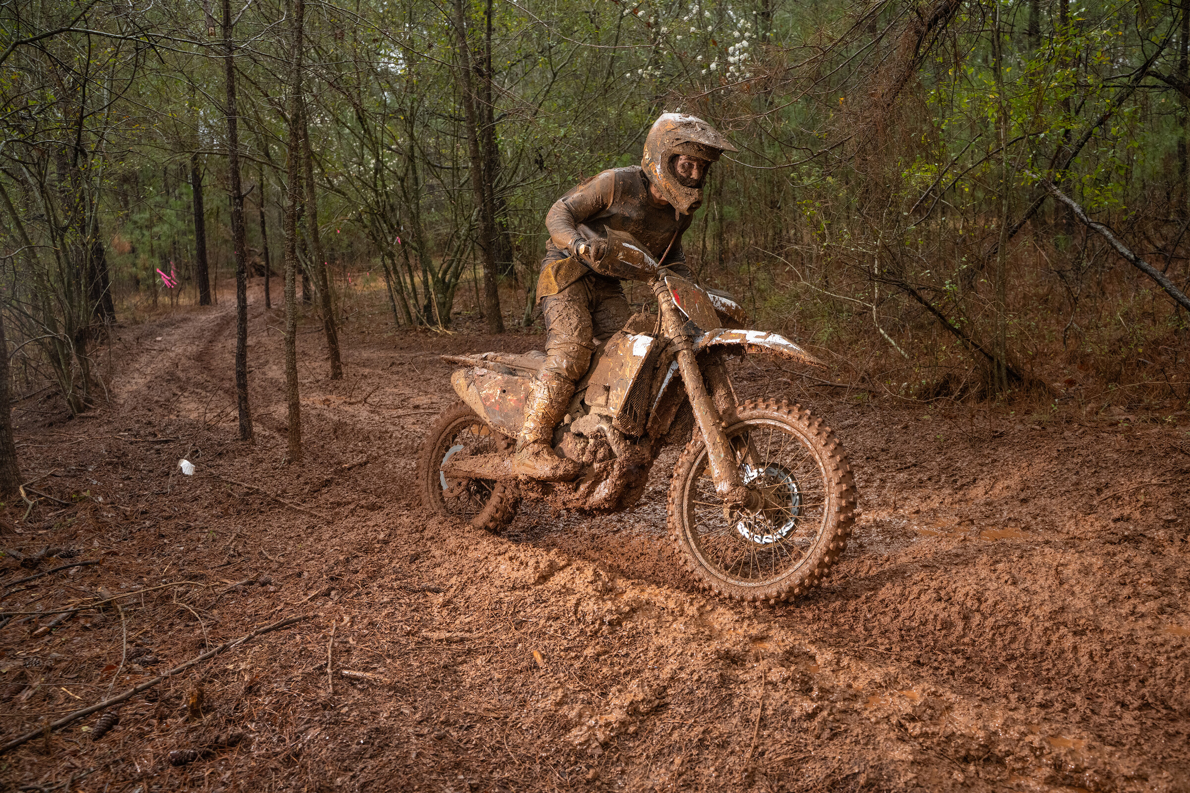 Craig Delong (Rockstar Energy Husqvarna Factory Racing) would finish second in XC1 and third overall on the day.
