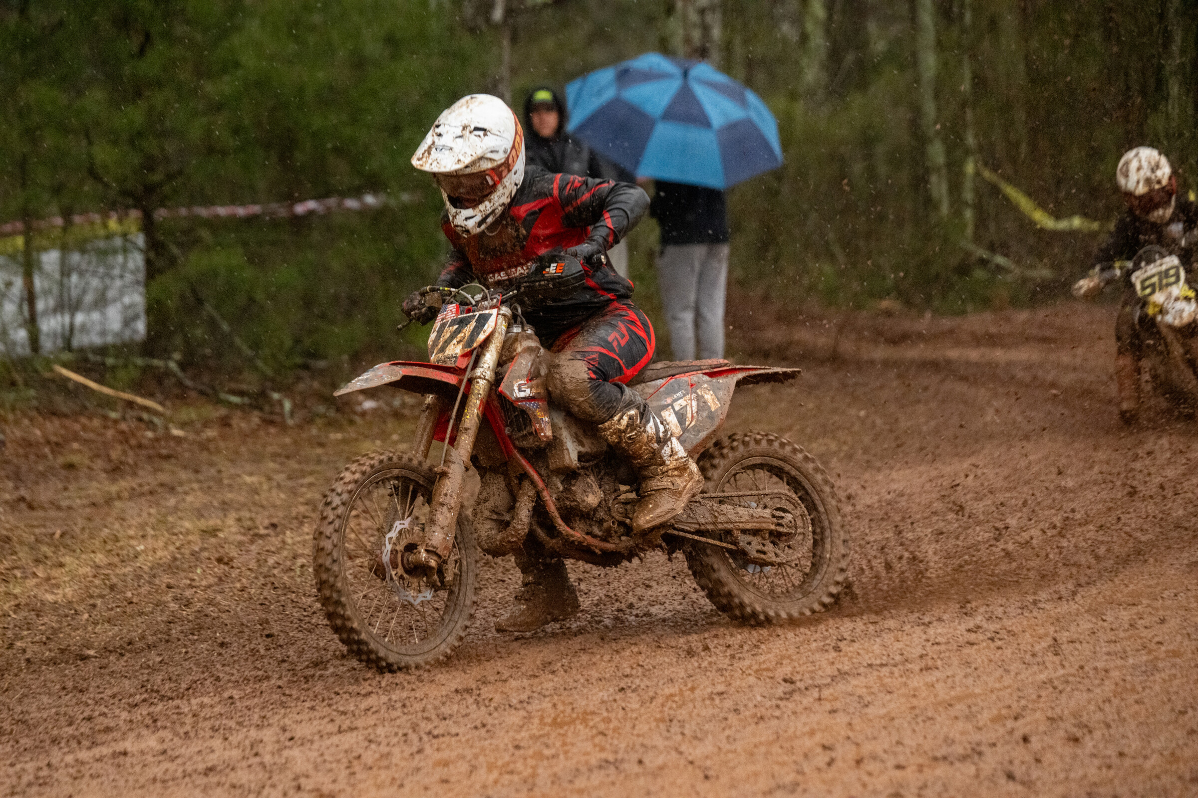 Travis Lentz took home the Overall Youth win as well as his YXC1 Super Mini Sr. class win.