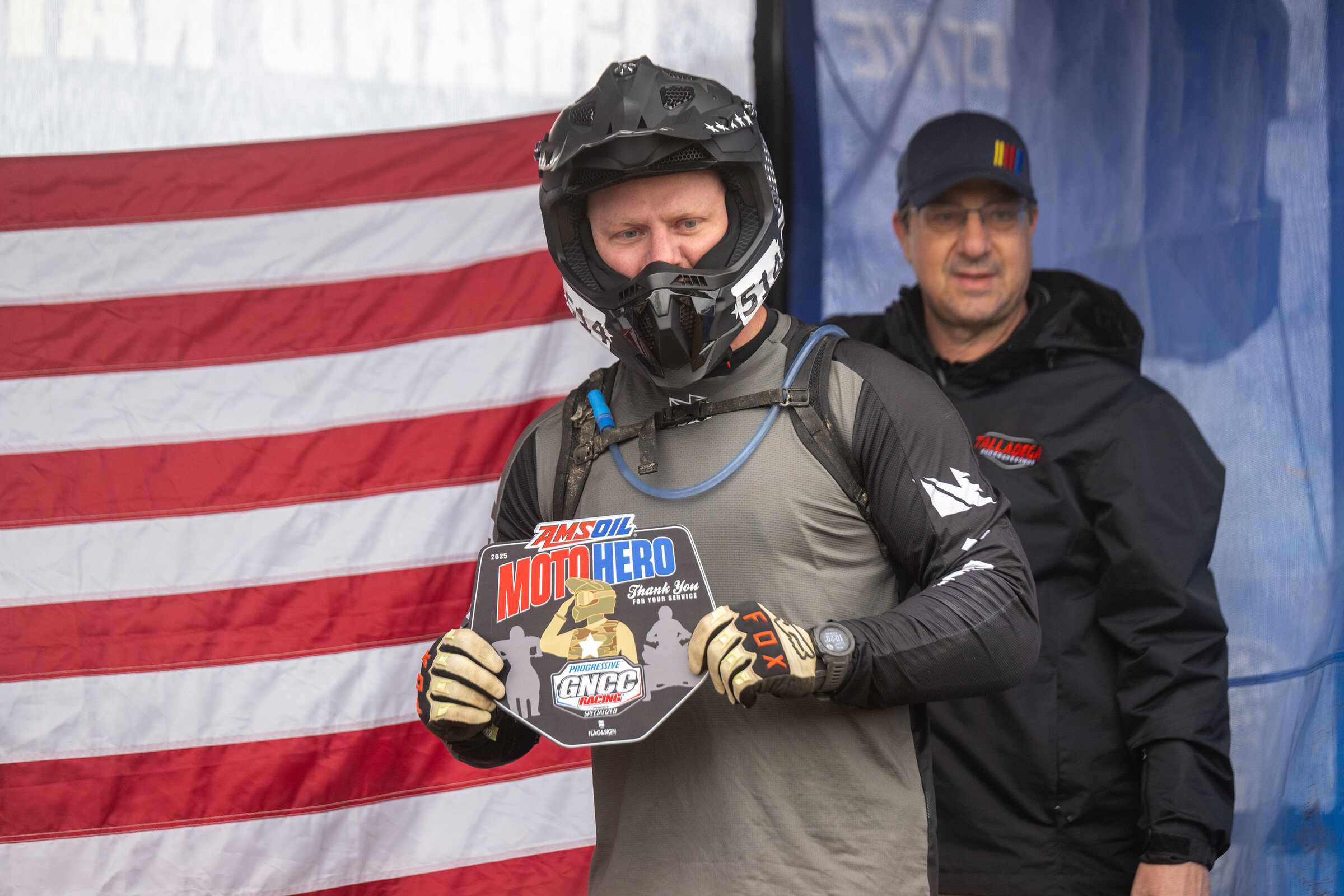 Talladega AMSOIL Moto Hero - Travis Free