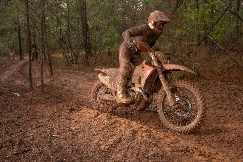 Fourth Another Sign of Progression From Jason Tino at Talladega GNCC