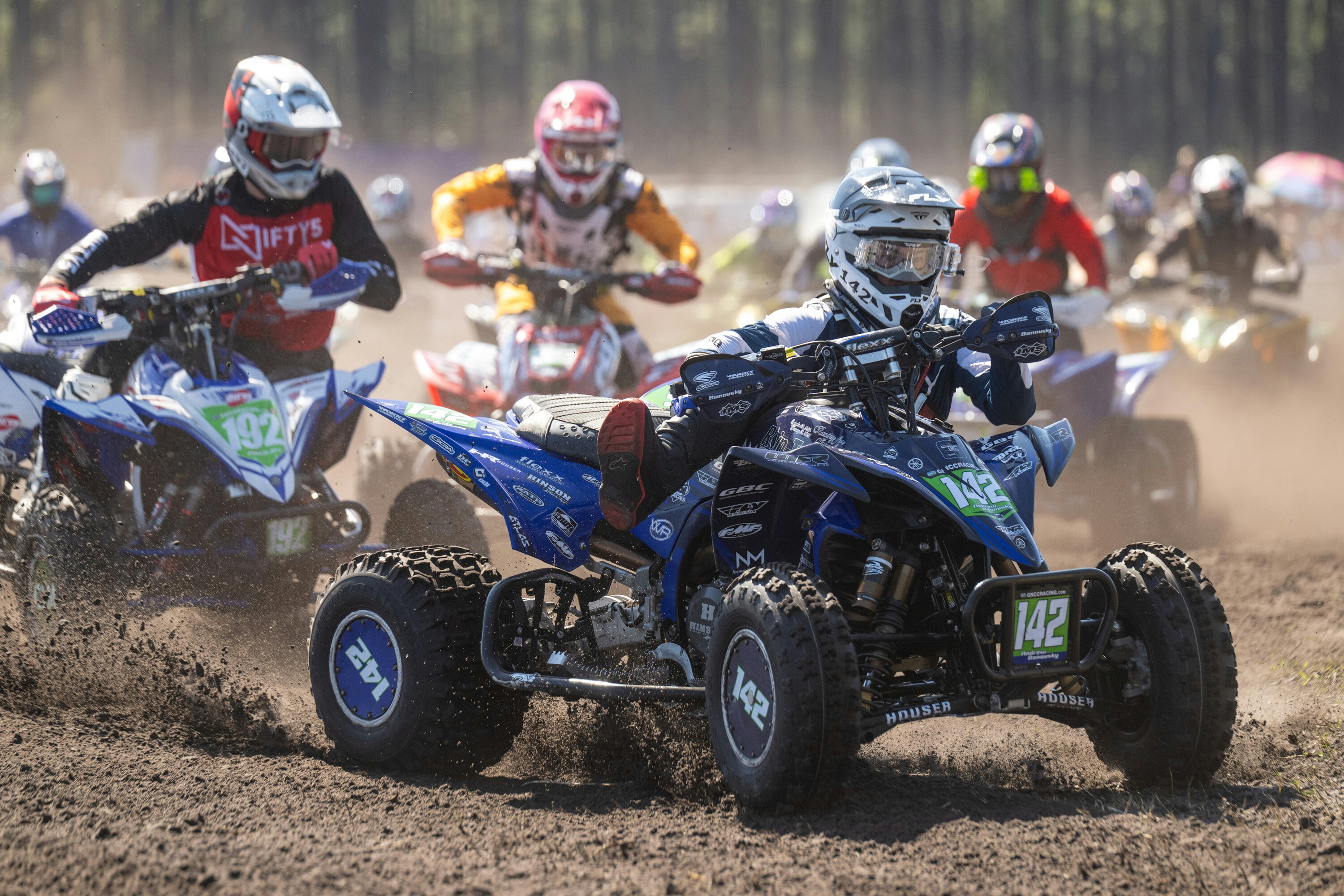 Photo Gallery: Wild Boar ATVs