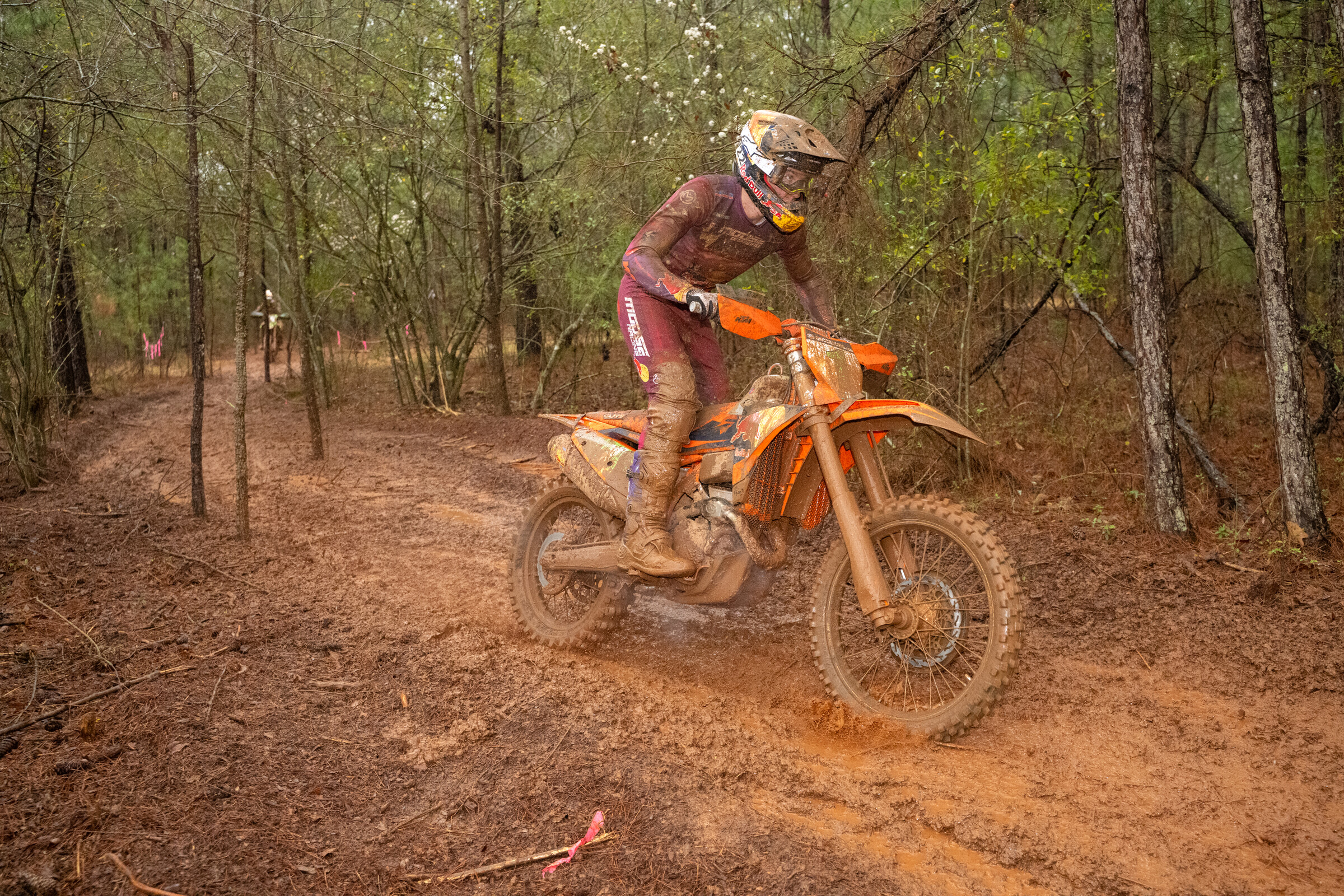 GRANT DAVIS - FMF KTM FACTORY RACING TEAM LANDERS - TALLADEGA GNCC