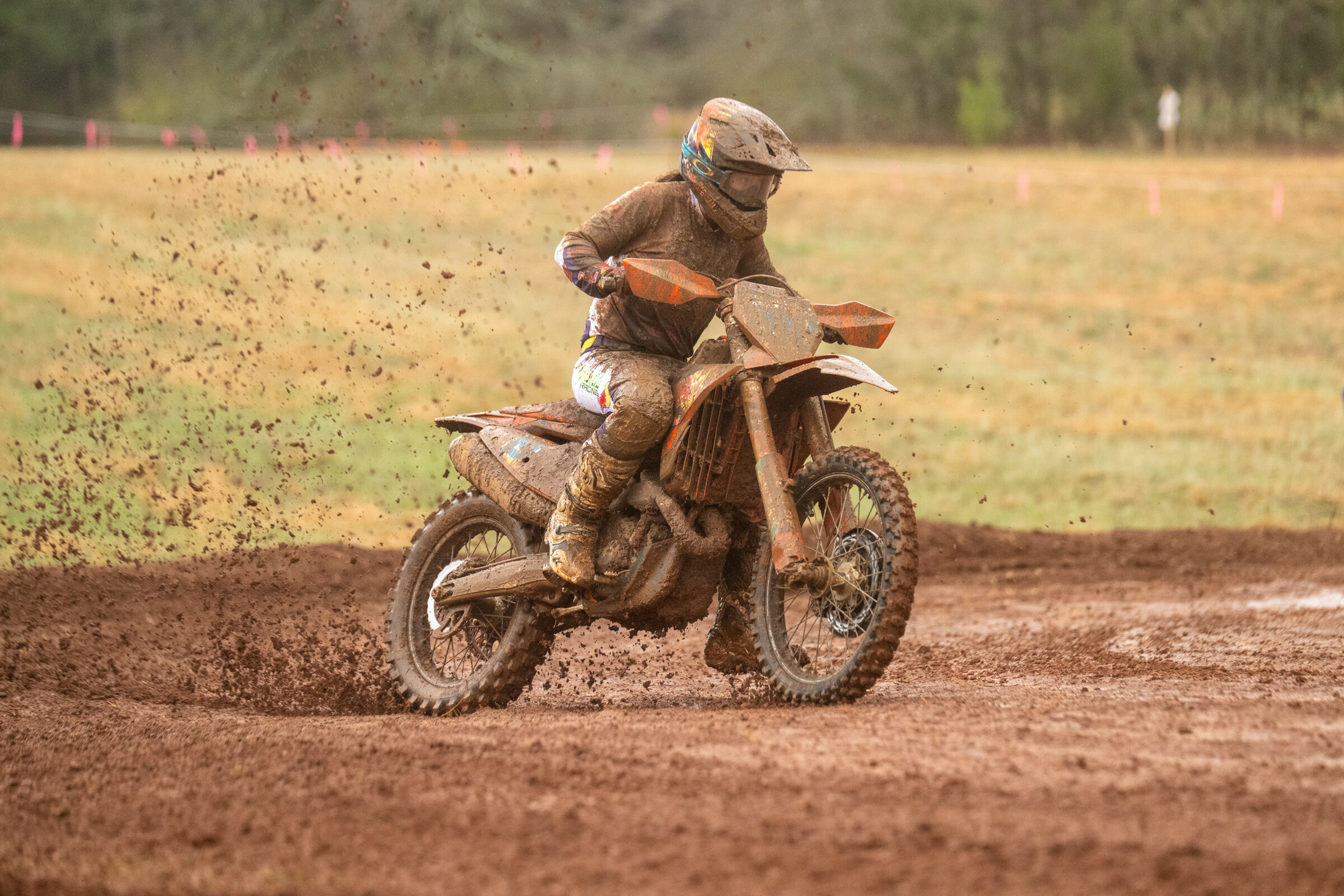 BRANDY RICHARDS - FMF KTM FACTORY RACING TEAM LANDERS - TALLADEGA GNCC
