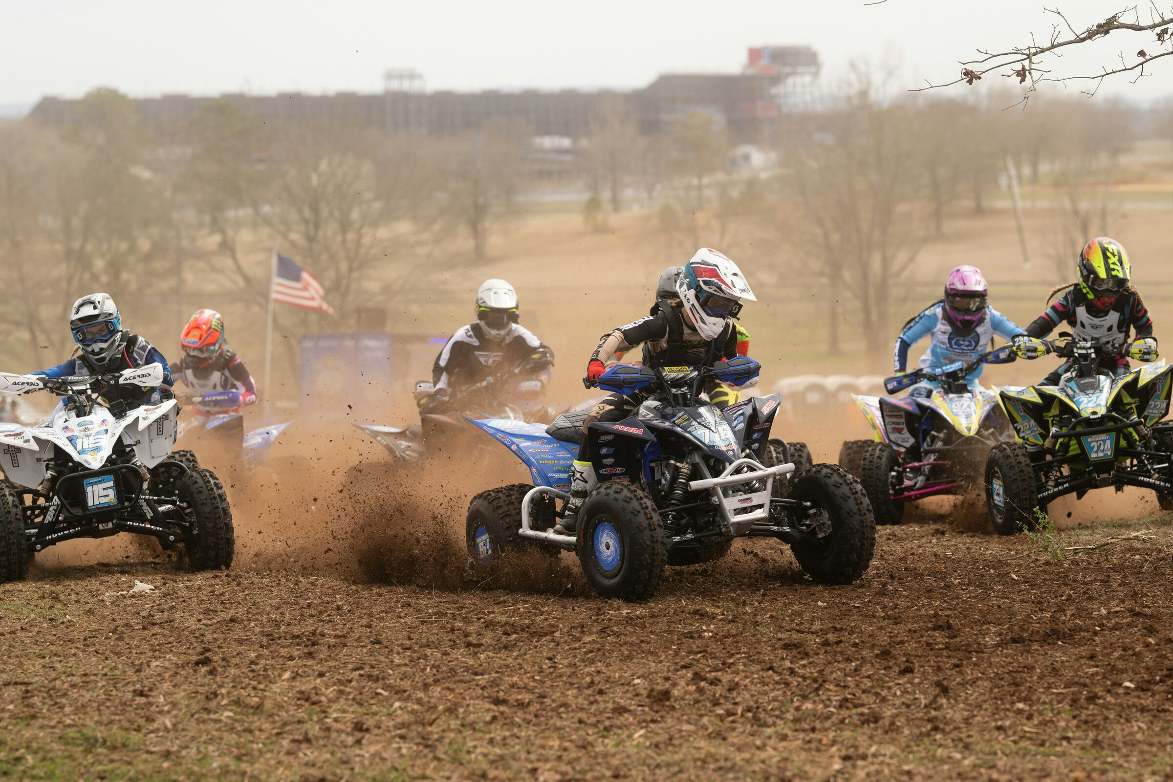 Talladega: Women’s Race Report 