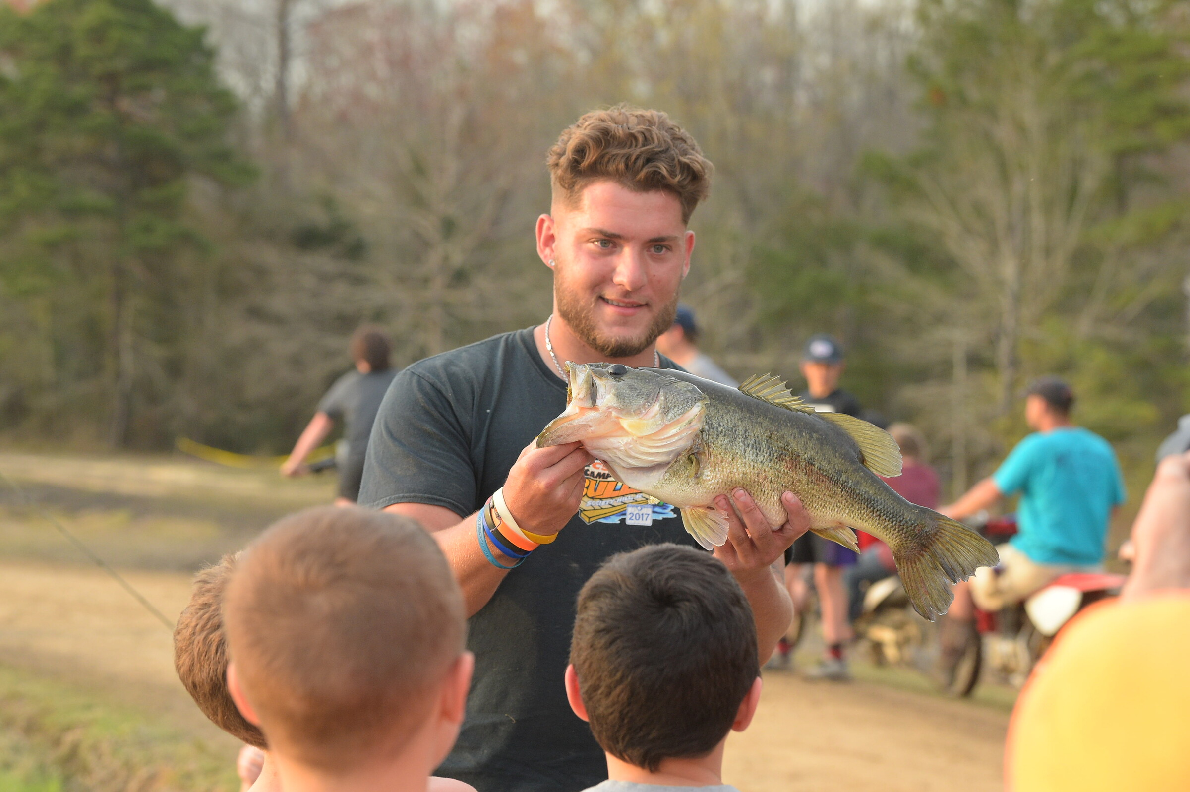 Take part in the Brown's RV Fishing Tournament Saturday evening!