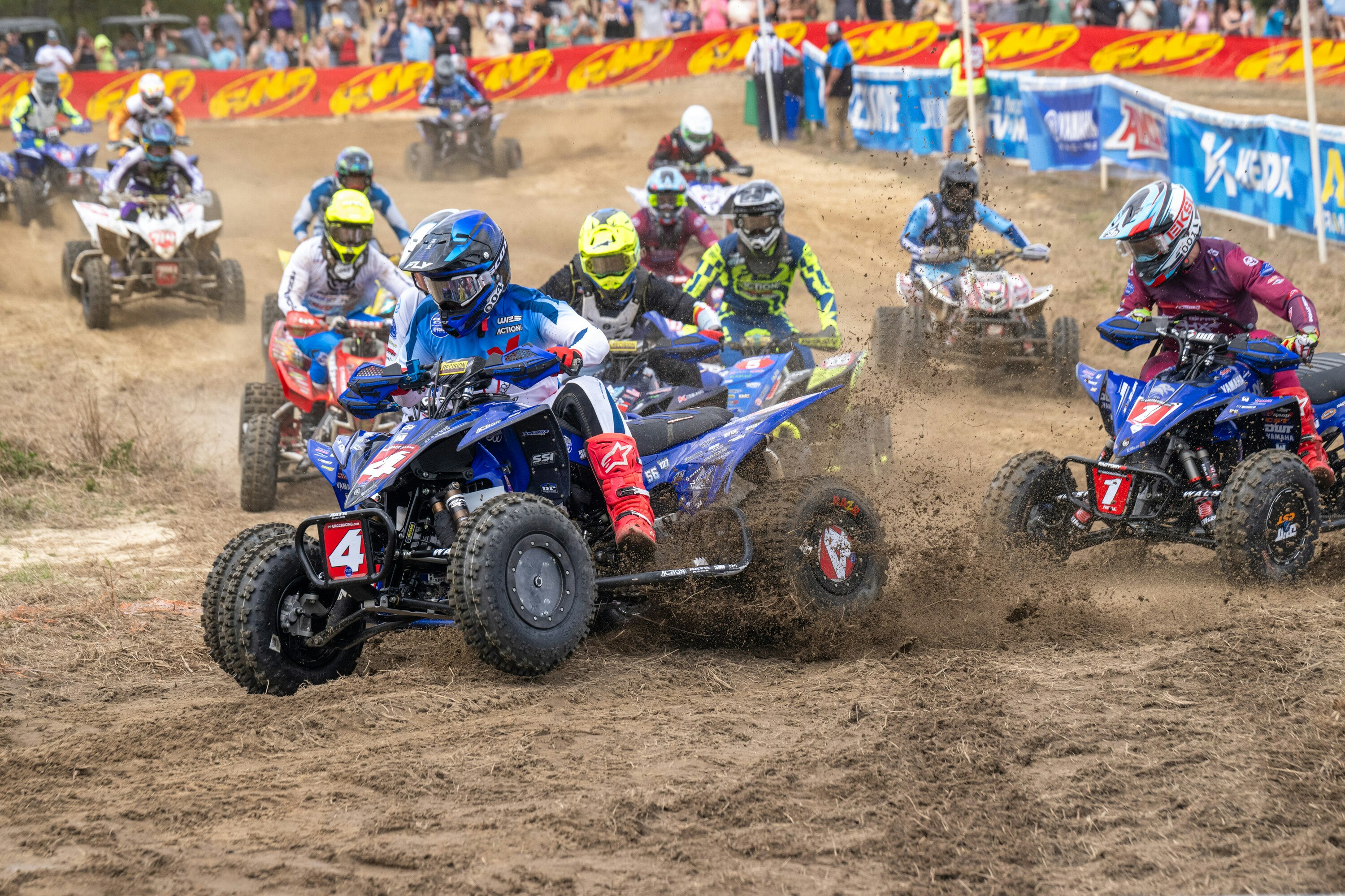 FMF Camp Coker Bullet: ATV Race Report