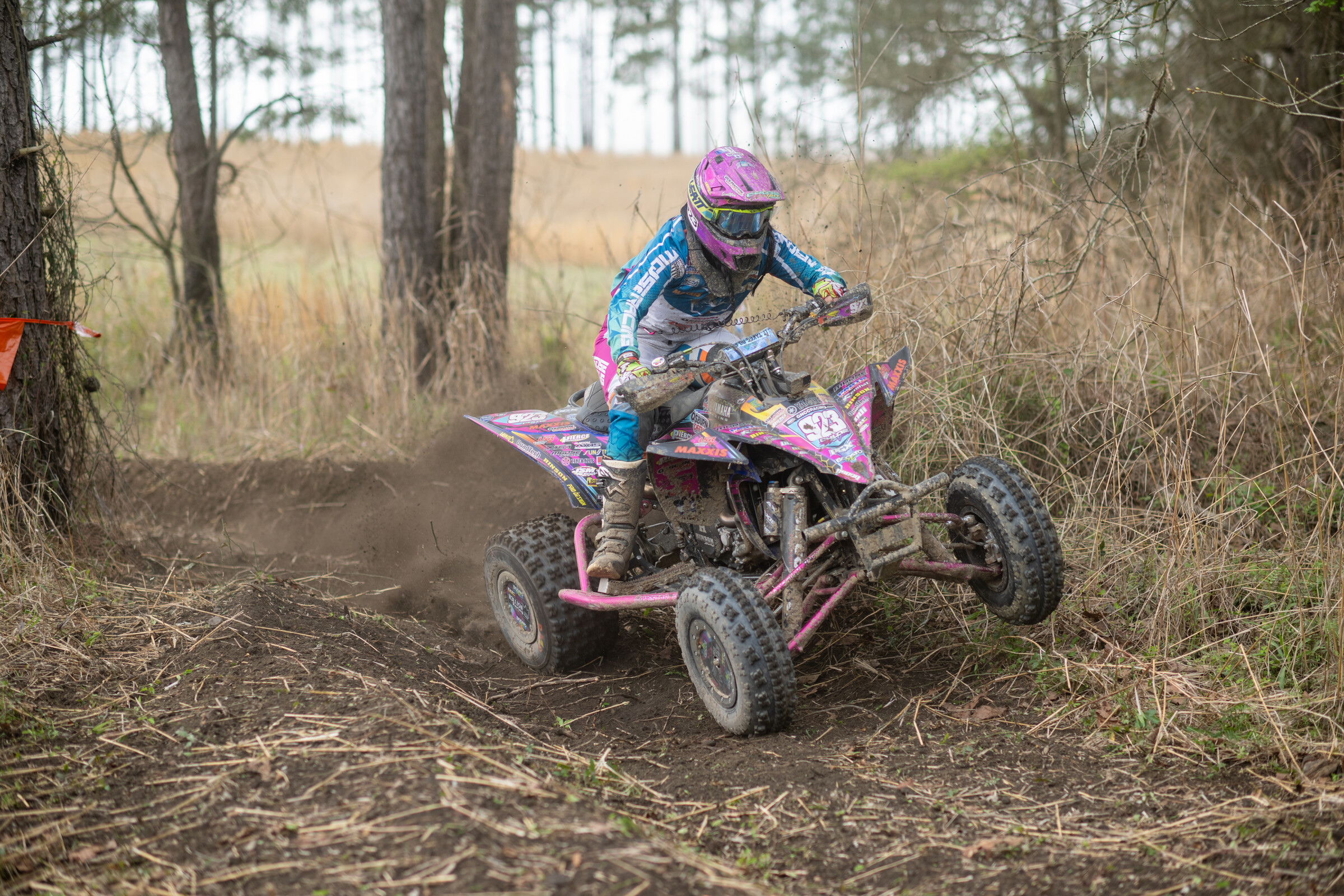 Chloe Harper (Osburn Off-Road/Pierce Performance/Moose Racing) pushed herself throughout the duration of the race to take the WXC class win, and finish third overall.