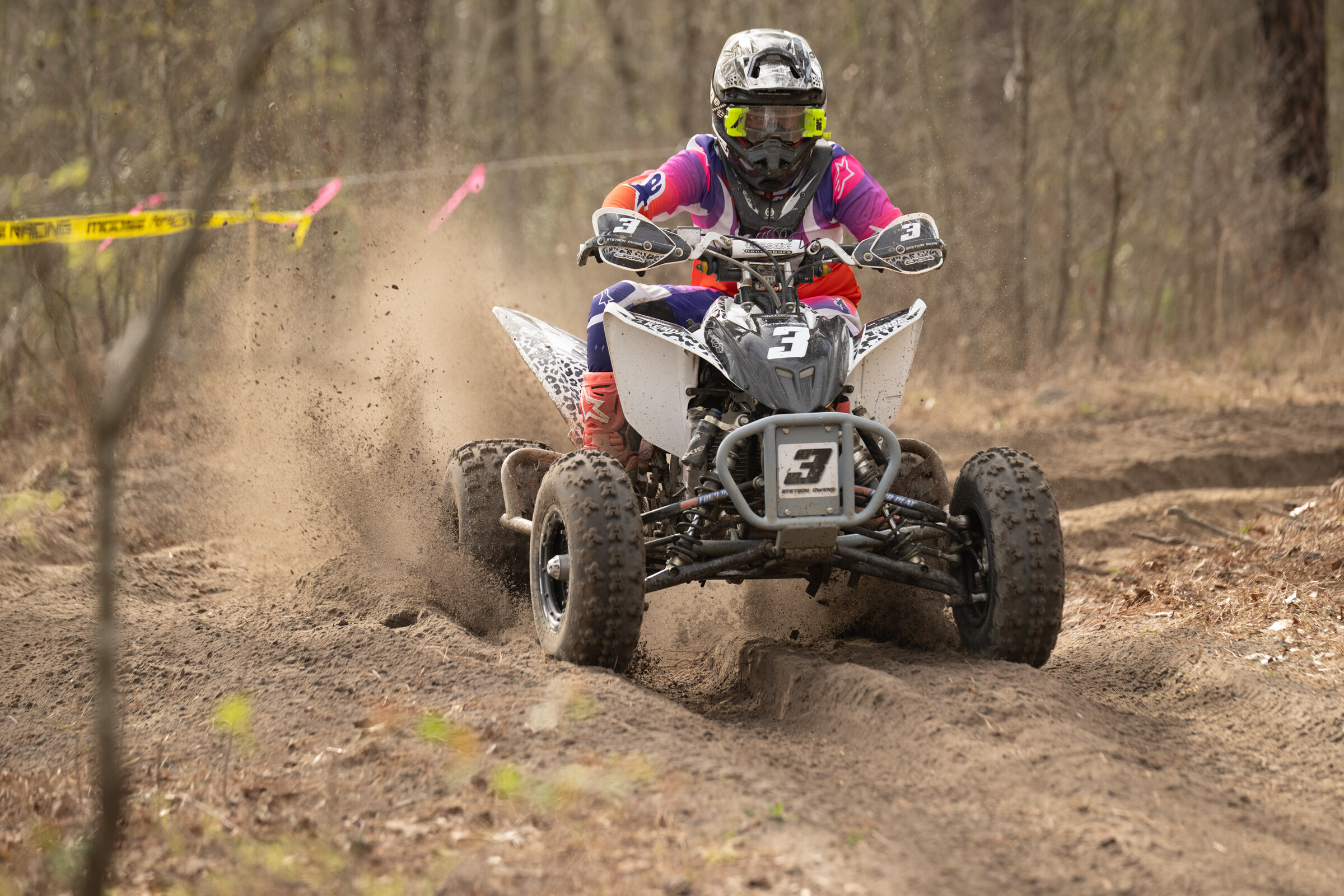 Stetson Owens earned the Youth ATV Overall race win at round four.