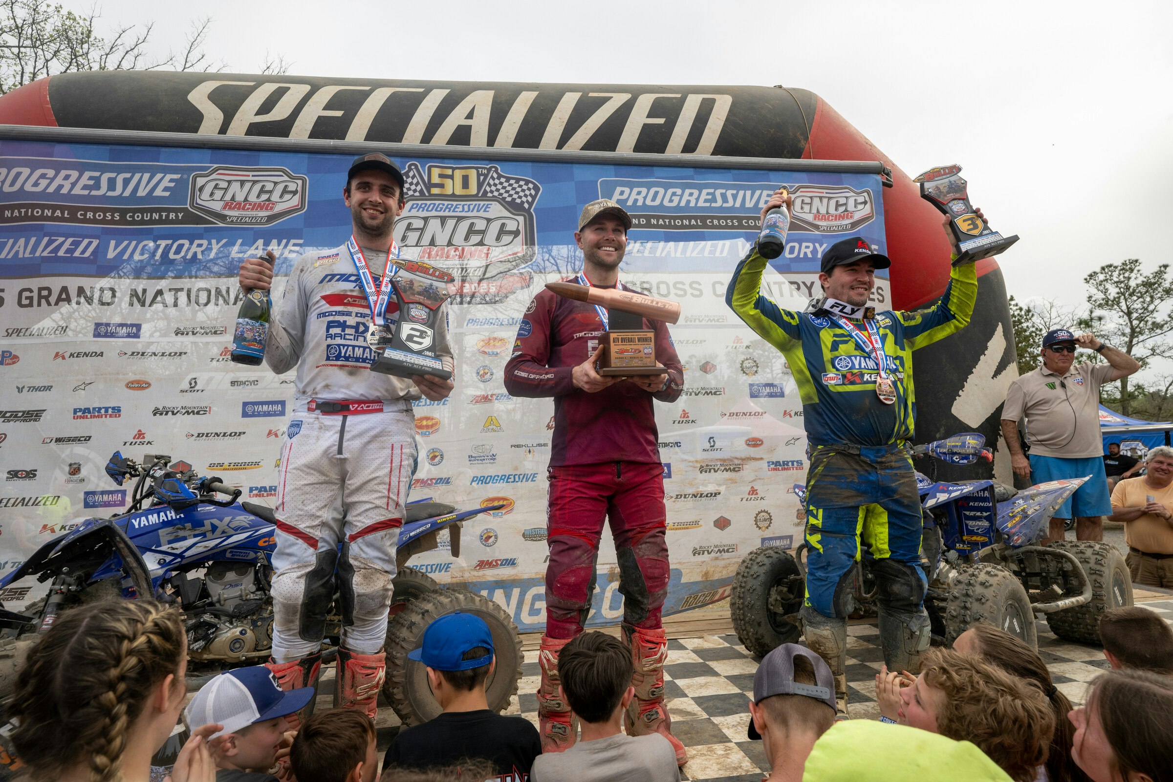 2025 Between The Arrows - ATV's | FMF Camp Coker Bullet GNCC | Round 4