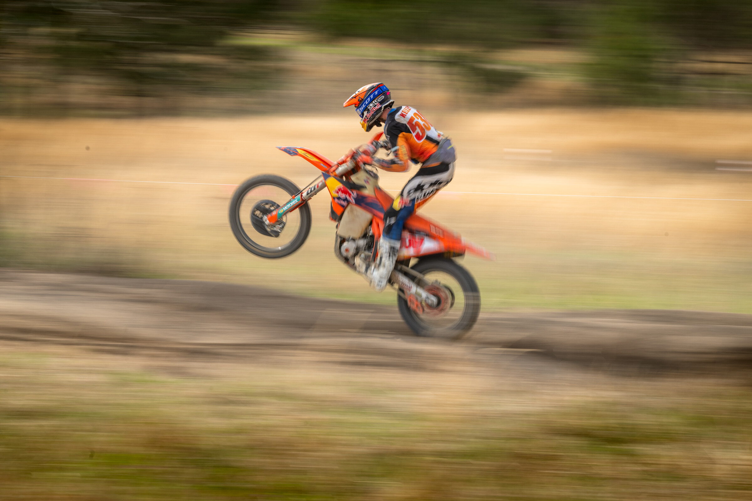 Ben Kelley (FMF KTM Factory Racing) back on top at the FMF Camp Coker Bullet GNCC.