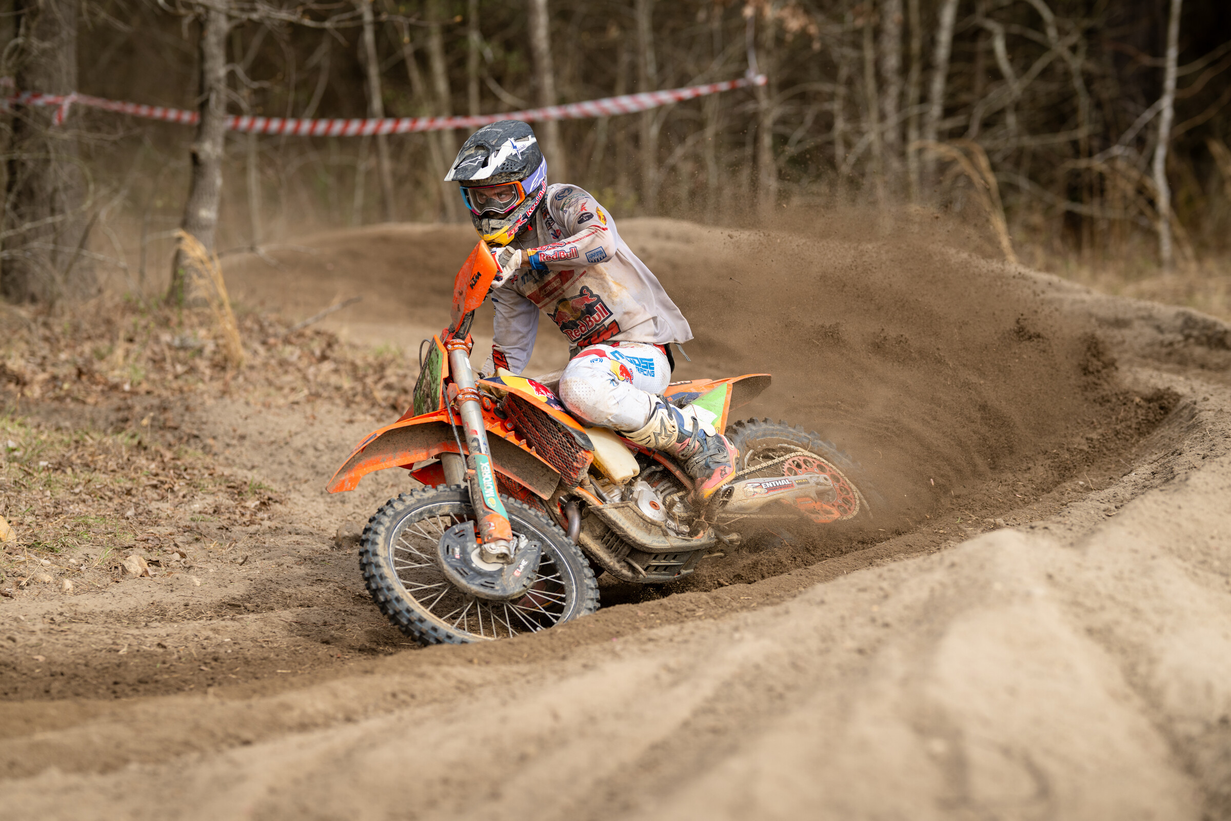 Grant Davis (FMF KTM Factory Racing Landers) earned third overall and the XC2 250 Pro class win.